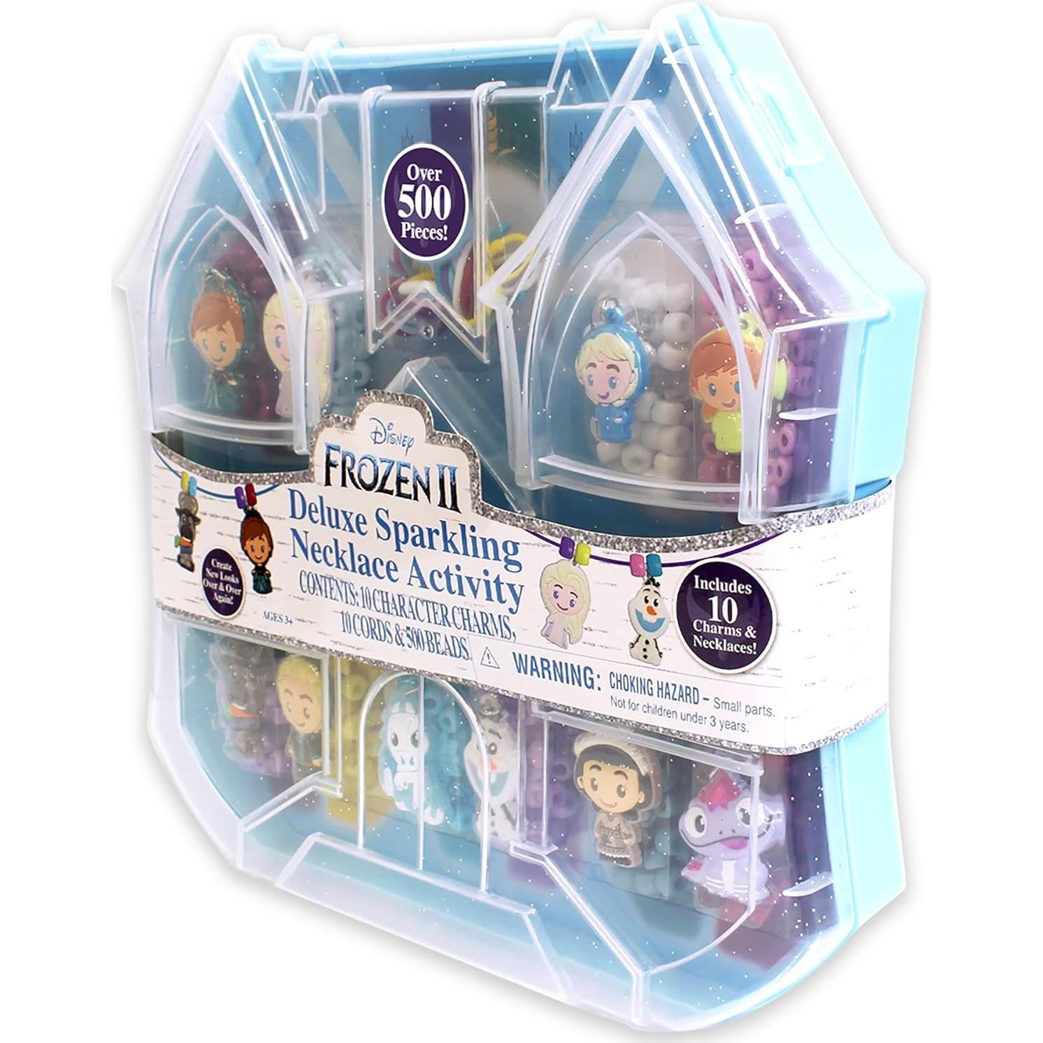 Kit de Joyería Tara Toys Frozen 2 - Collar Brillante Deluxe
