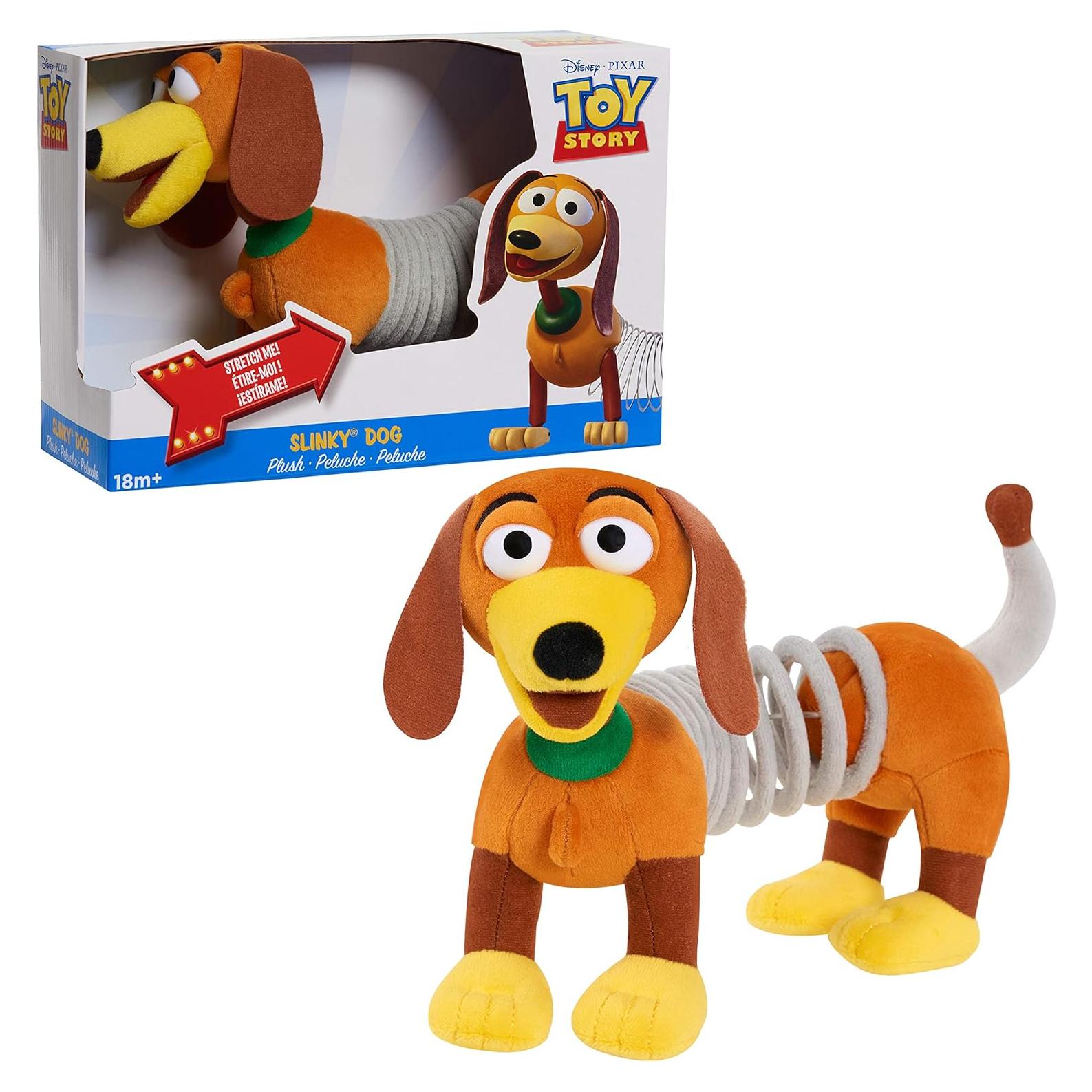 Peluche Slinky Dog Just Play 25,4 cm Juguete Toy Story