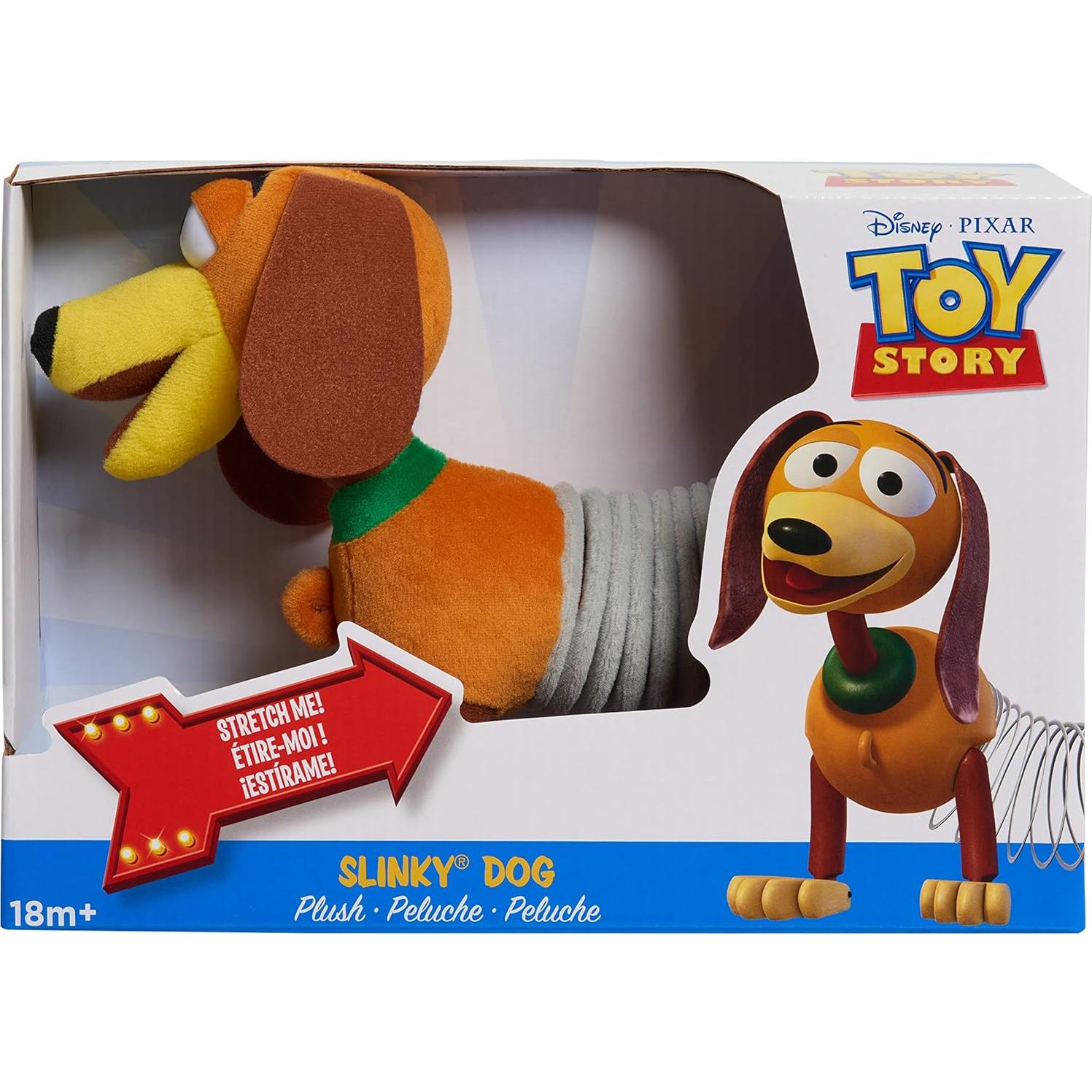 Peluche Slinky Dog Just Play 25,4 cm Juguete Toy Story