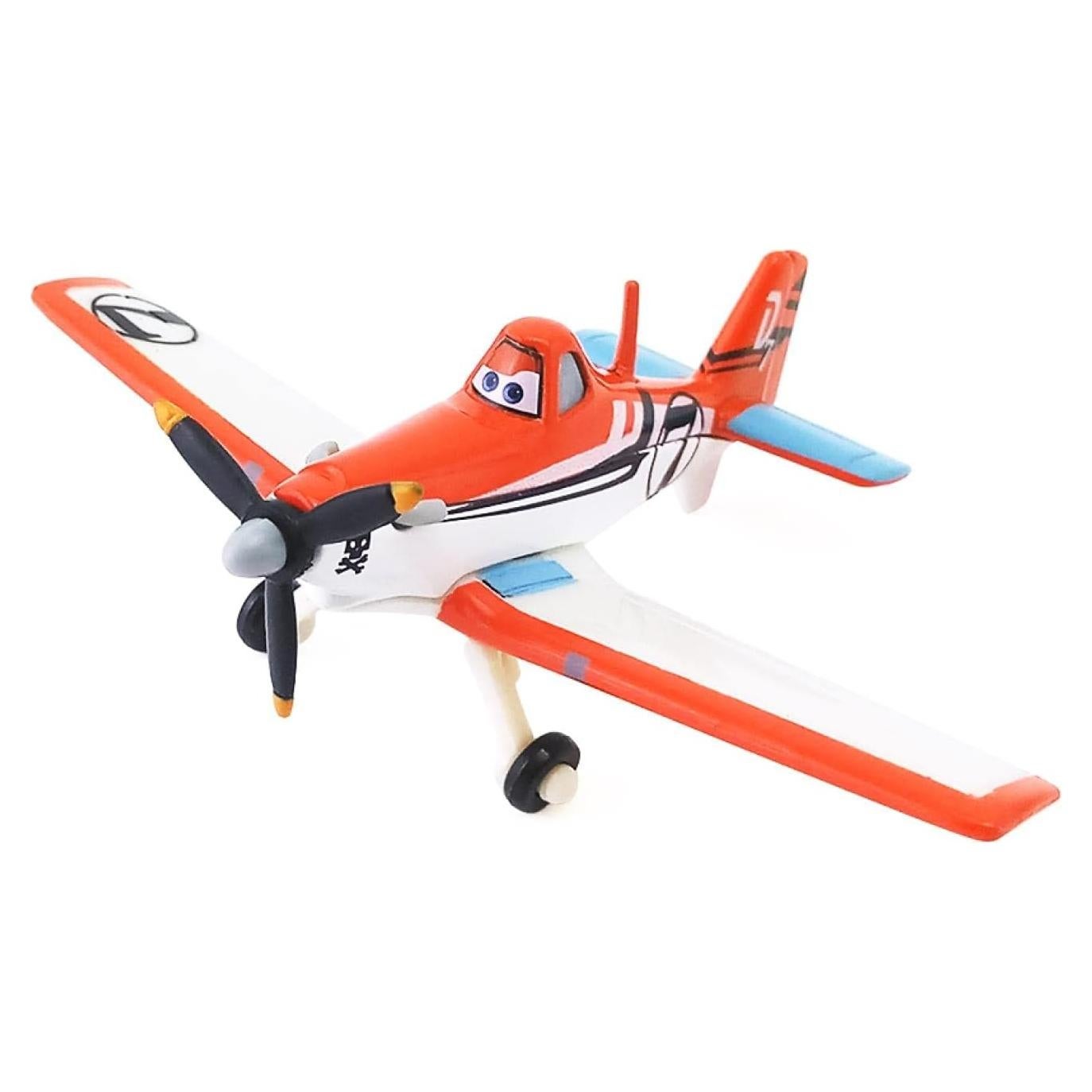 Avión Dusty Crophopper 1:55 Metal Planes Fuego y Rescate