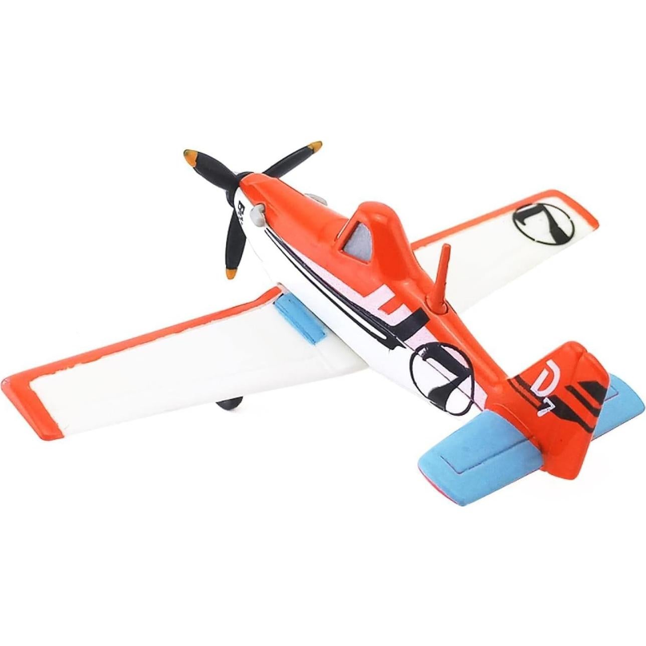 Avión Dusty Crophopper 1:55 Metal Planes Fuego y Rescate