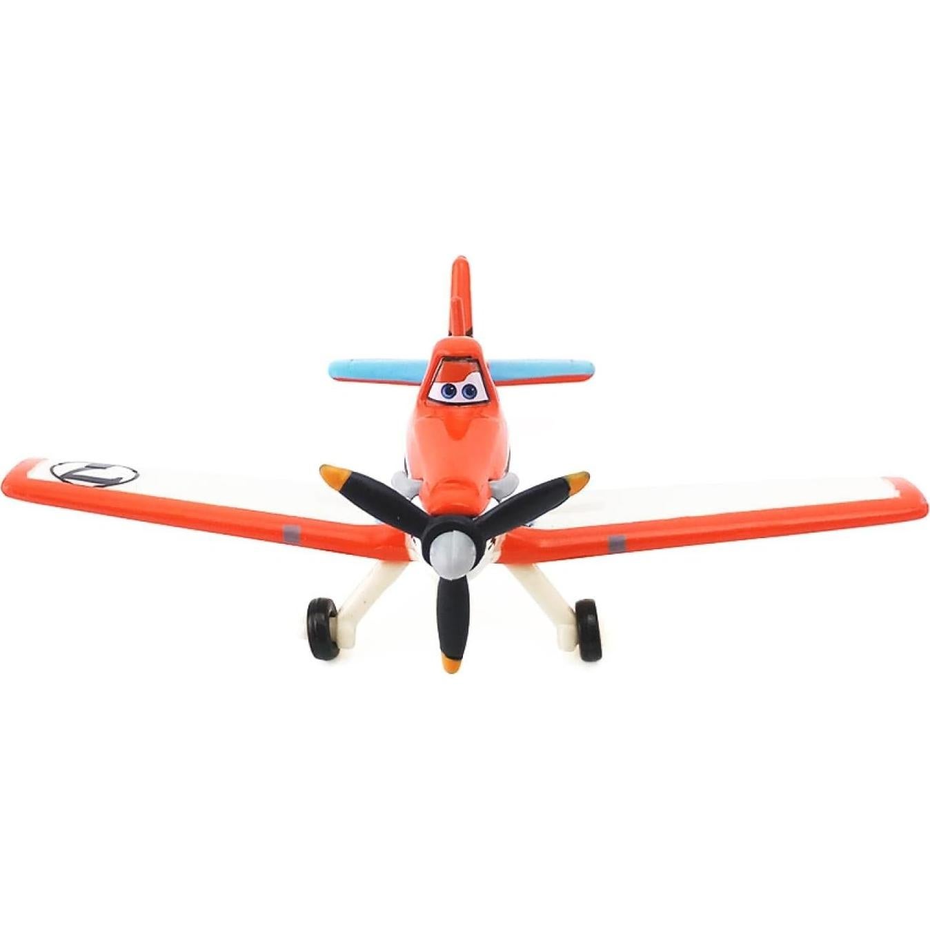 Avión Dusty Crophopper 1:55 Metal Planes Fuego y Rescate