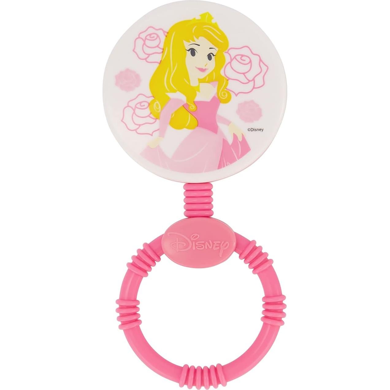 Set 2 Sonajeros y Mordedores Disney para Bebés