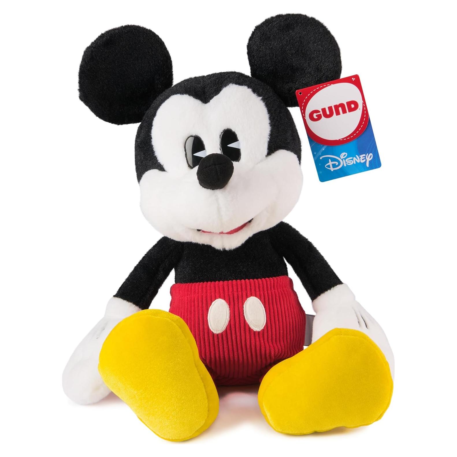 Peluche GUND Disney Mickey Mouse 35,56 cm Deluxe