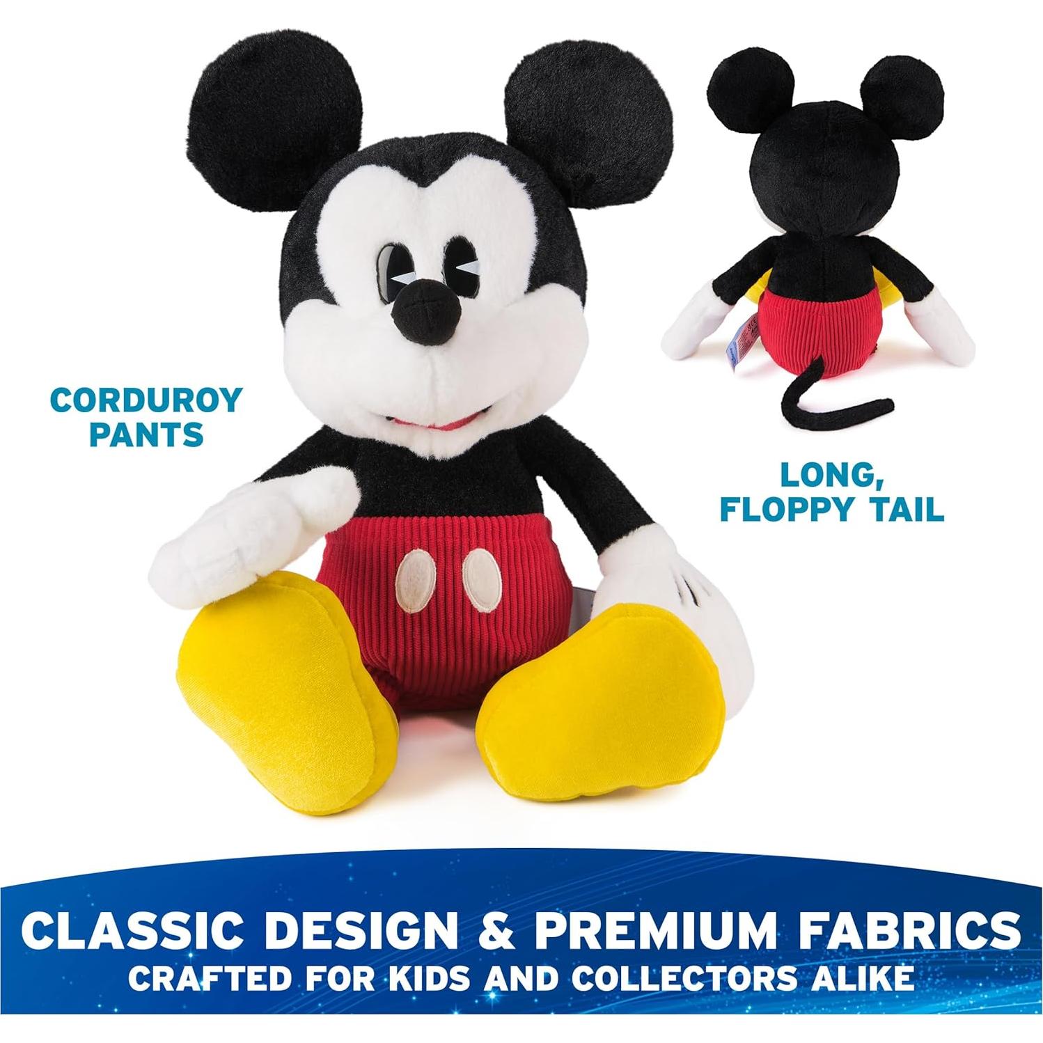 Peluche GUND Disney Mickey Mouse 35,56 cm Deluxe