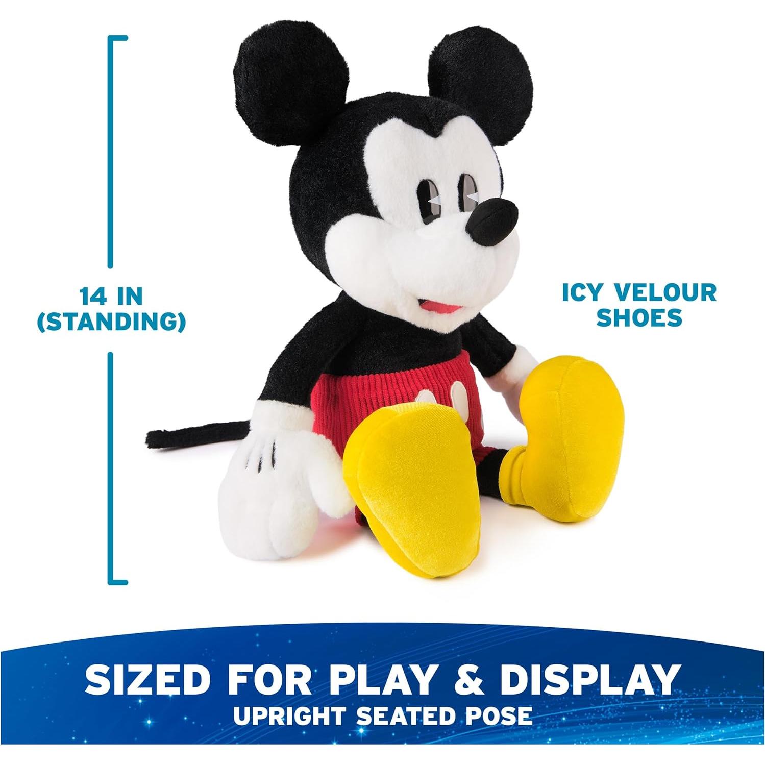 Peluche GUND Disney Mickey Mouse 35,56 cm Deluxe