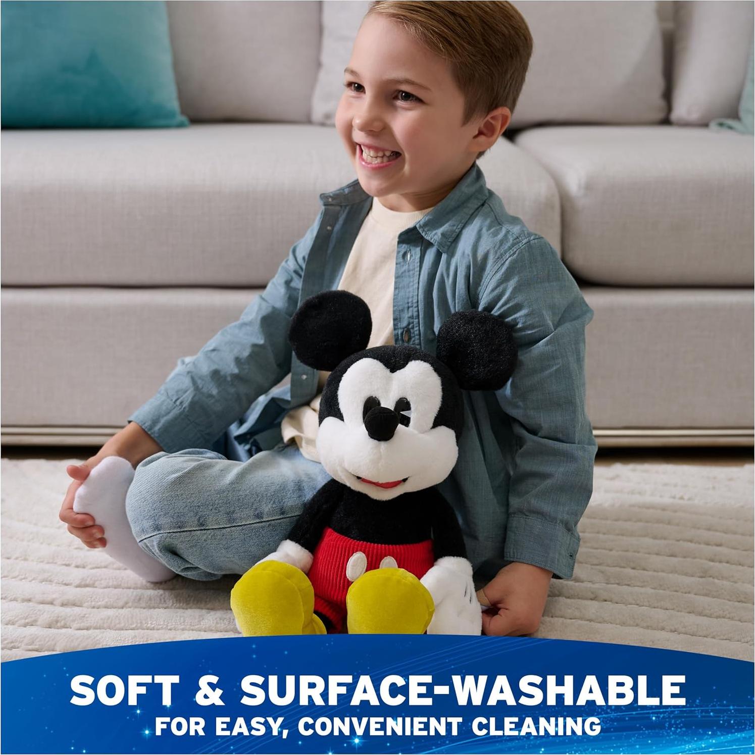 Peluche GUND Disney Mickey Mouse 35,56 cm Deluxe