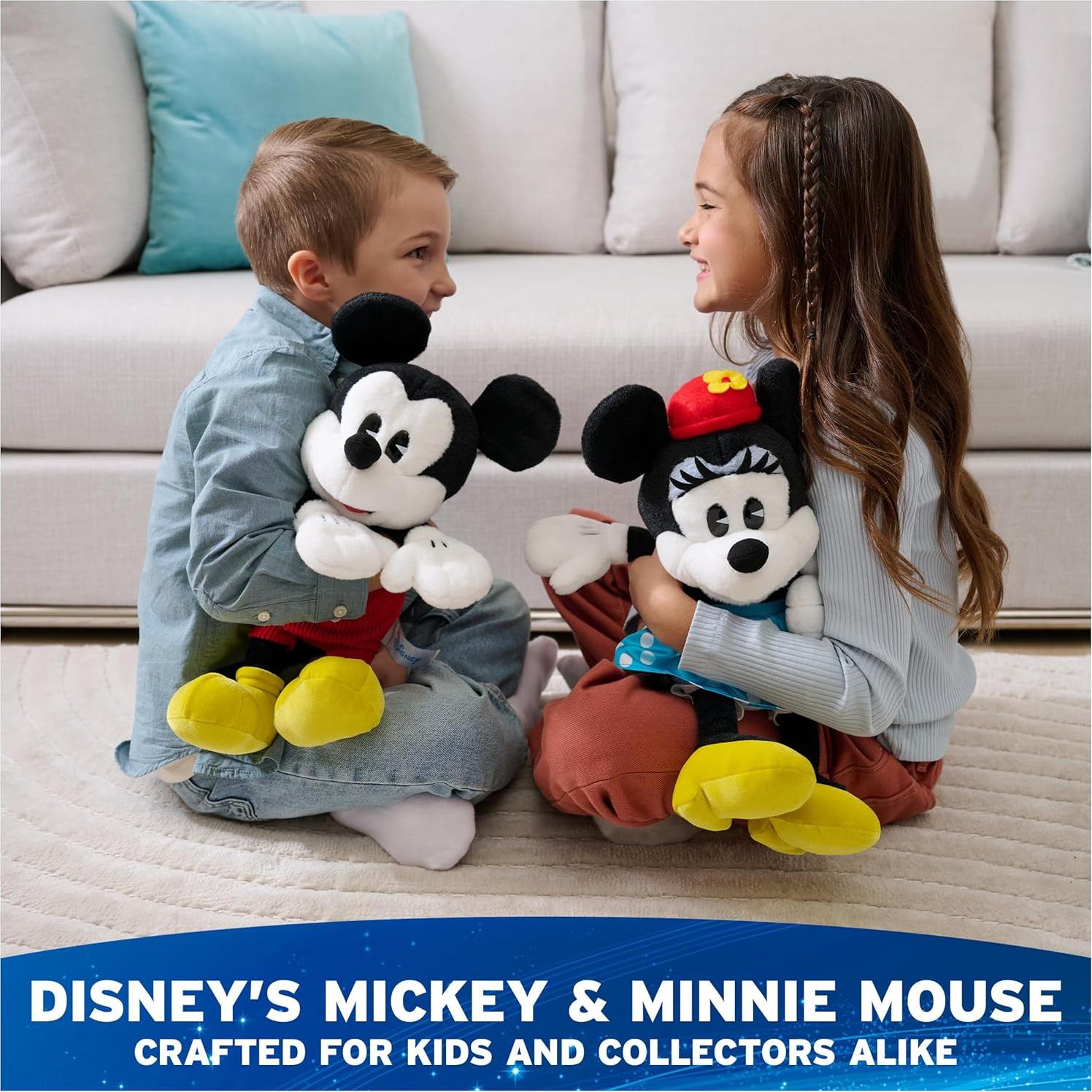 Peluche GUND Disney Mickey Mouse 35,56 cm Deluxe