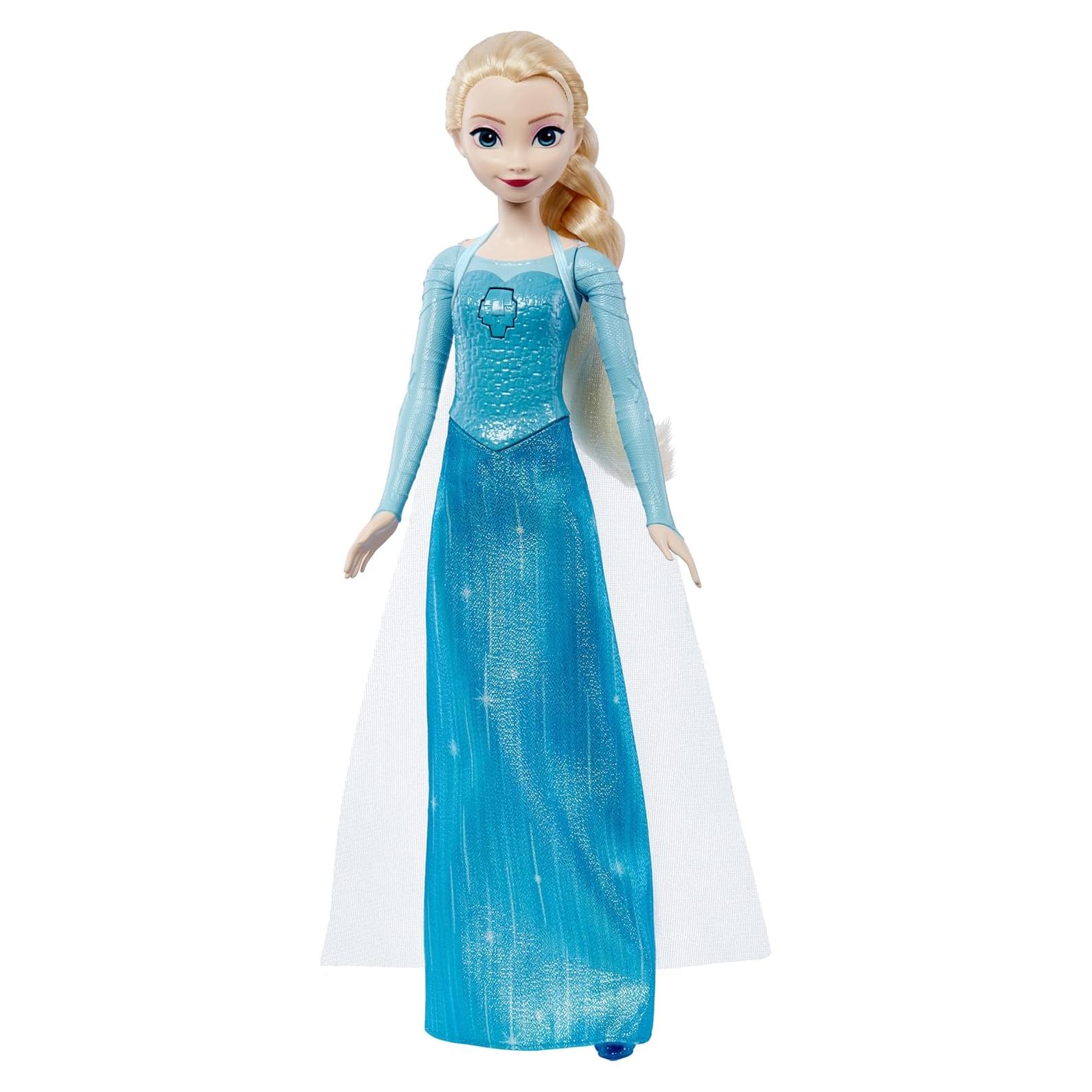 Muñeca Elsa Cantante Mattel Disney Frozen 30 cm