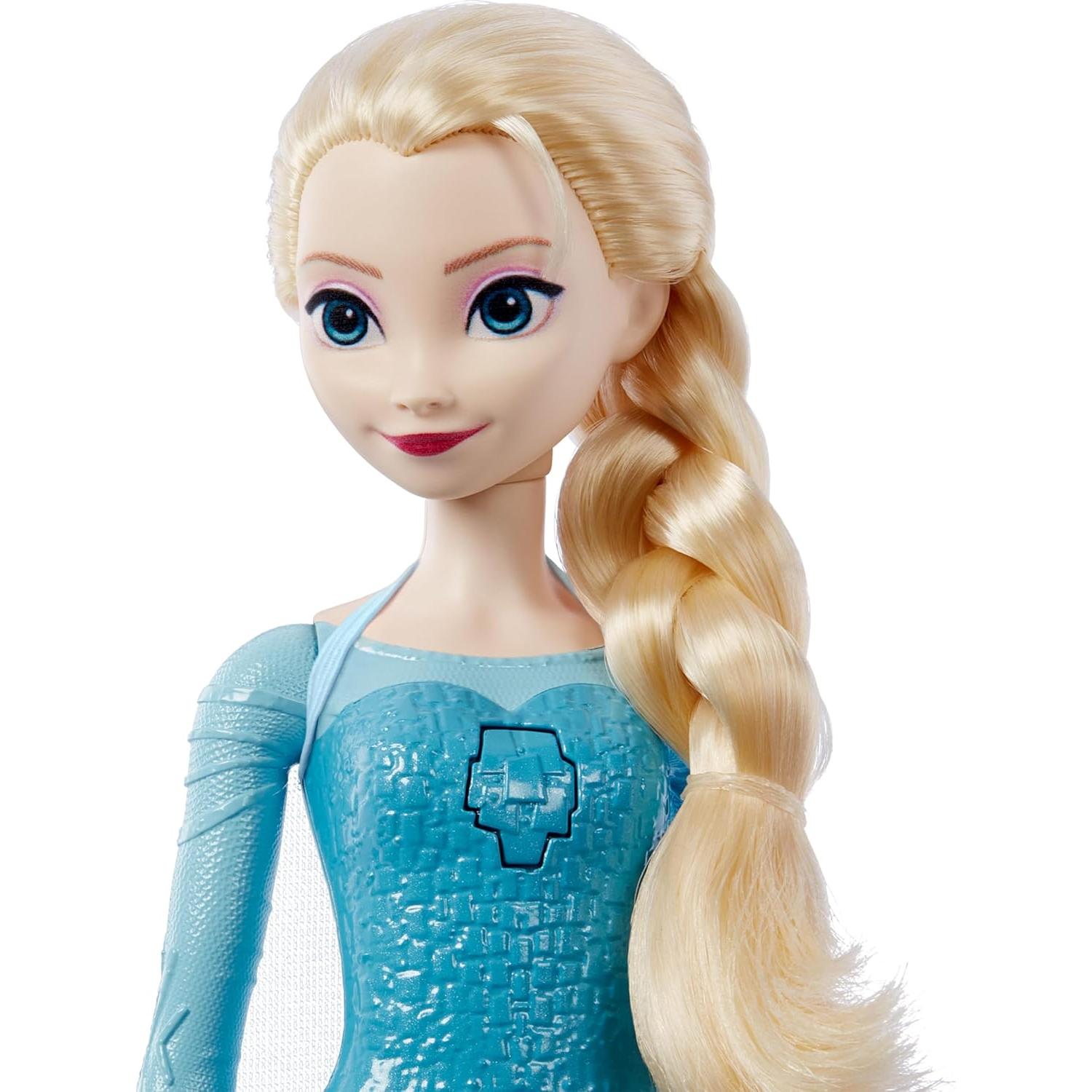 Muñeca Elsa Cantante Mattel Disney Frozen 30 cm