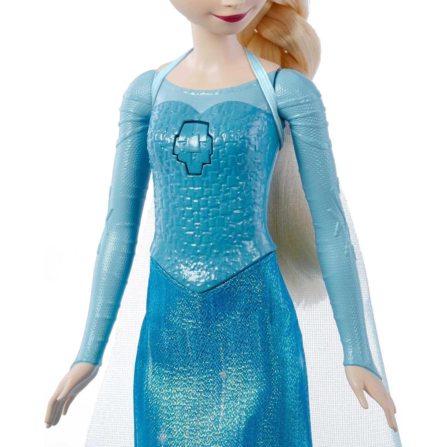 Muñeca Elsa Cantante Mattel Disney Frozen 30 cm