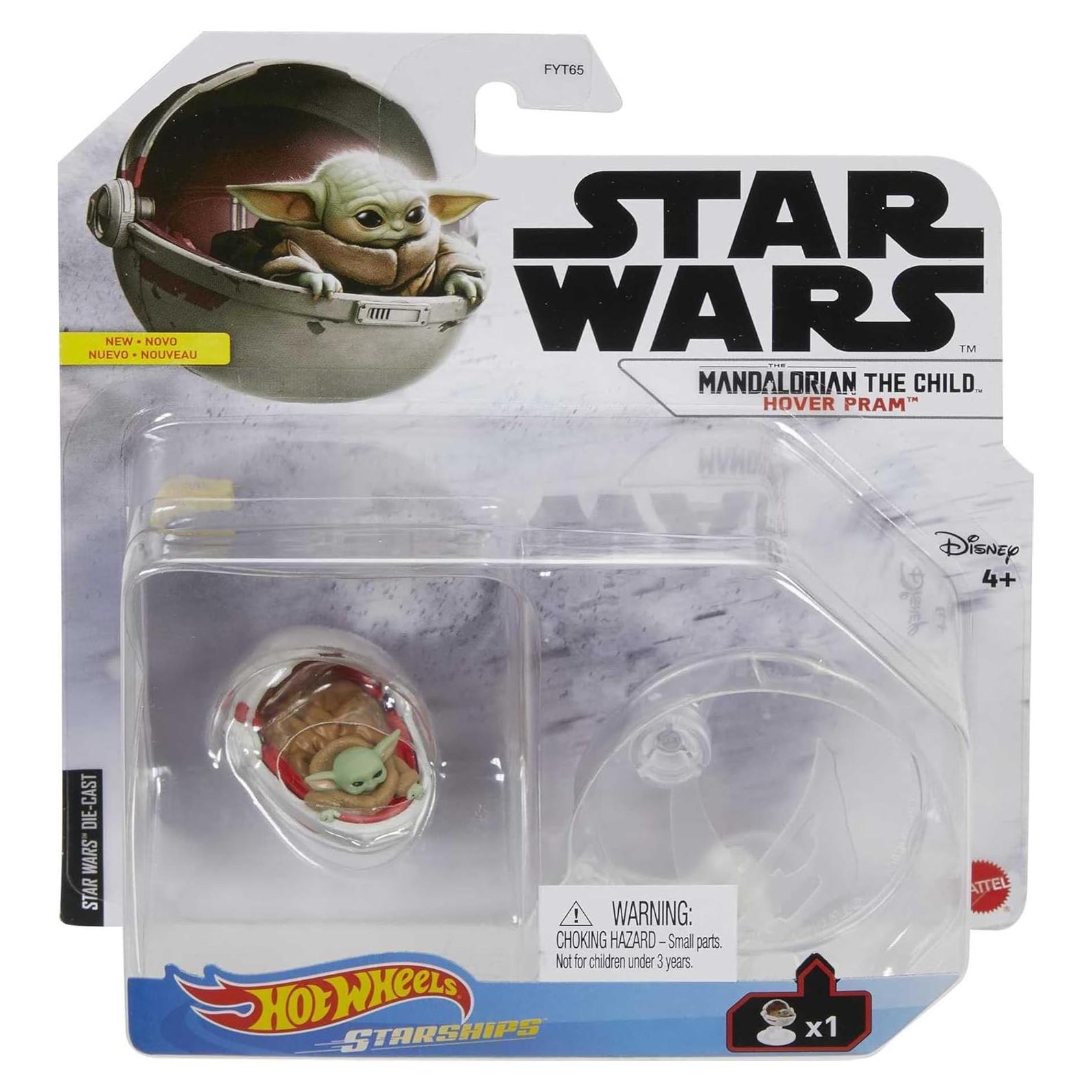 Hot Wheels Naves Estelares Star Wars Mandalorian 5cm