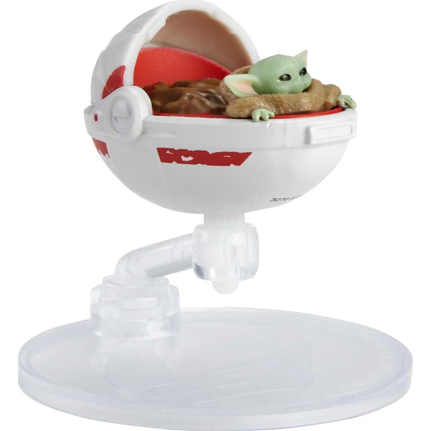 Hot Wheels Naves Estelares Star Wars Mandalorian 5cm