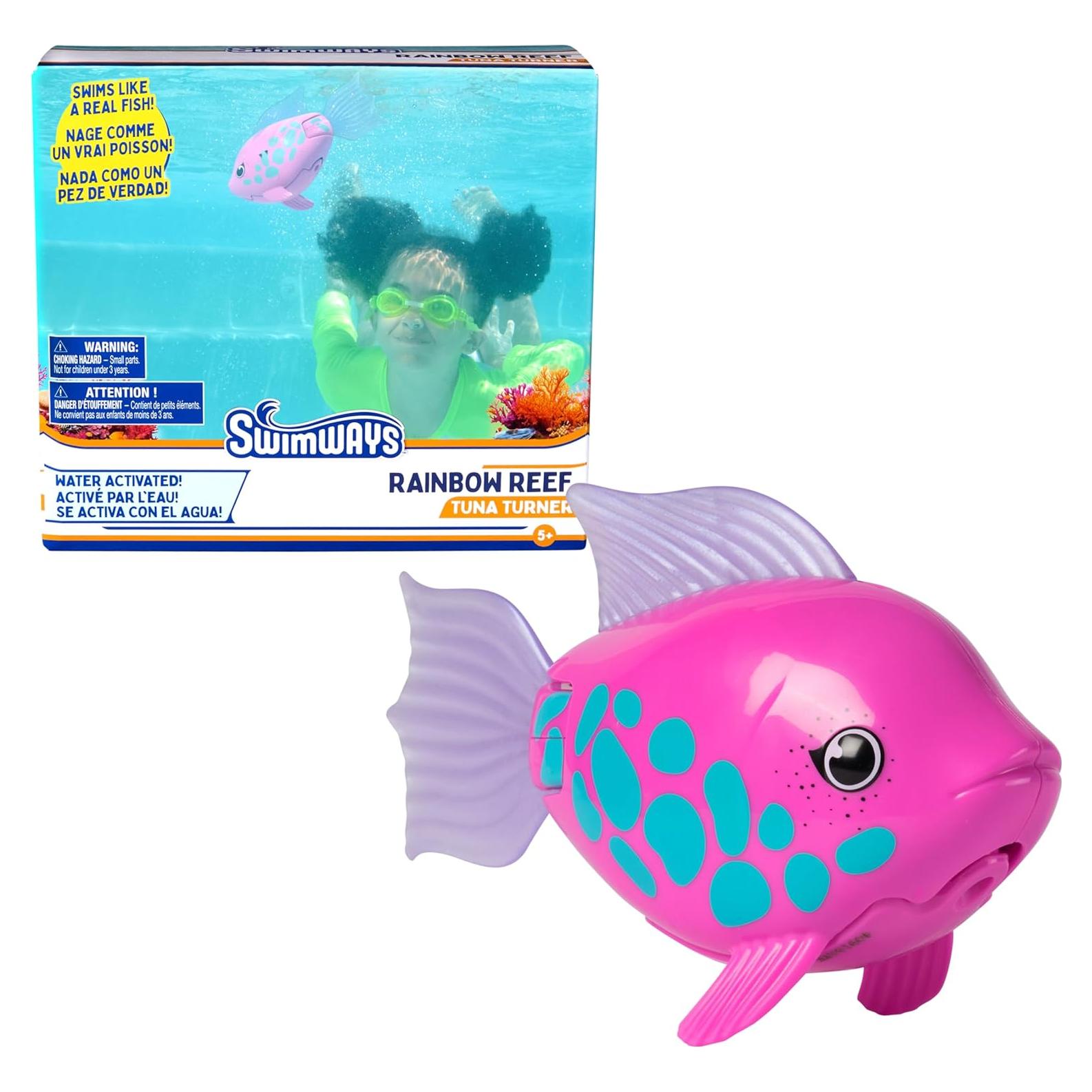 Juguete Acuático SwimWays Arrecife Arcoíris para Niños