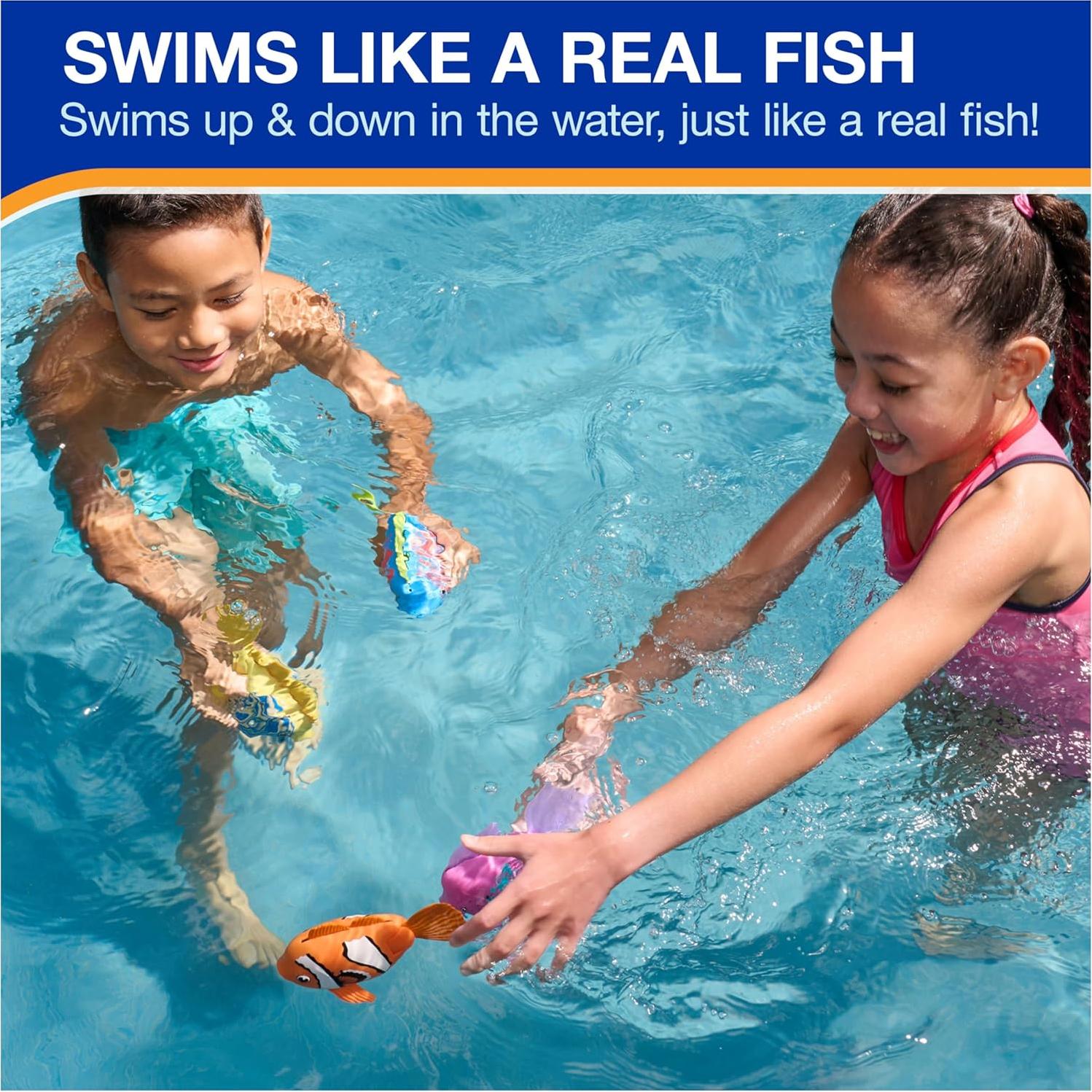 Juguete Acuático SwimWays Arrecife Arcoíris para Niños