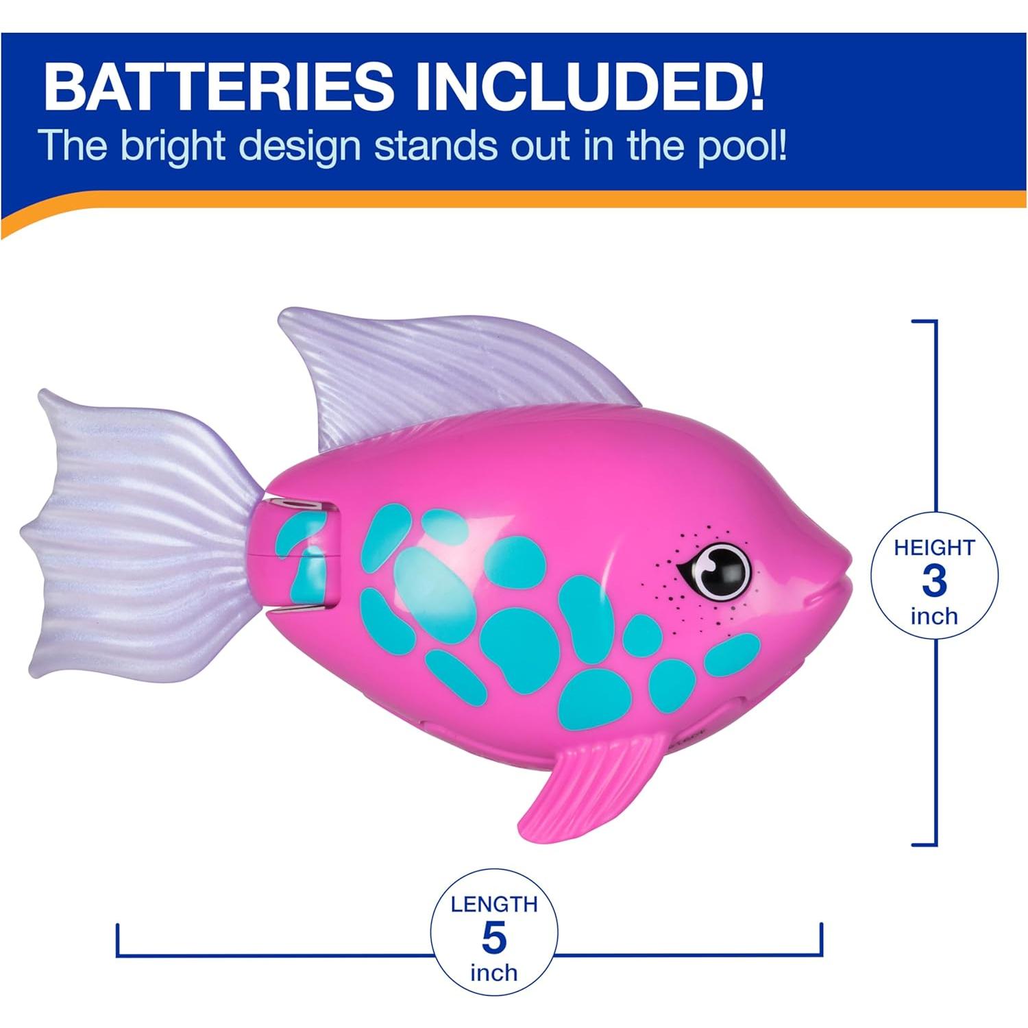 Juguete Acuático SwimWays Arrecife Arcoíris para Niños