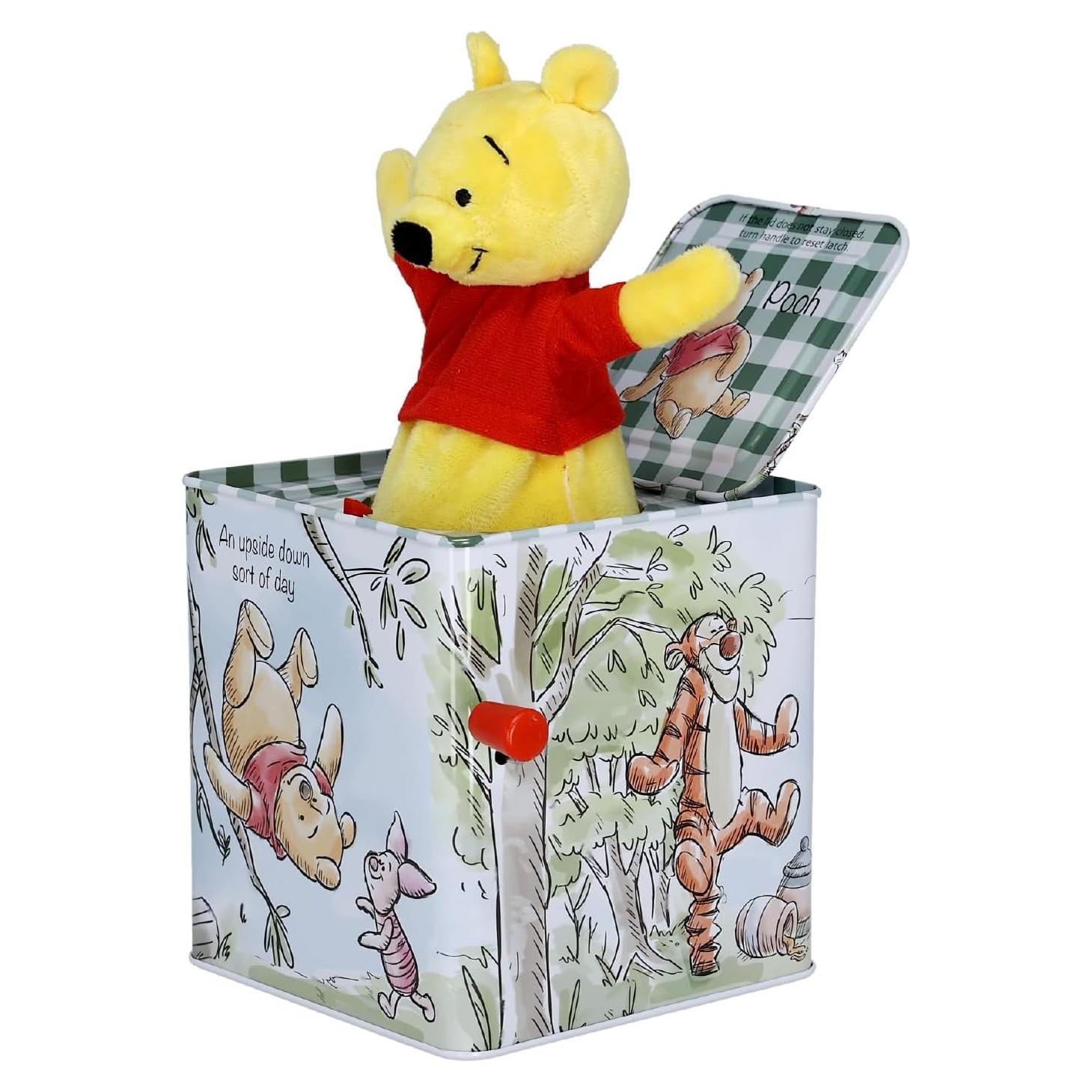 Jack-in-the-Box Winnie Pooh Kids Preferred Juguete Musical