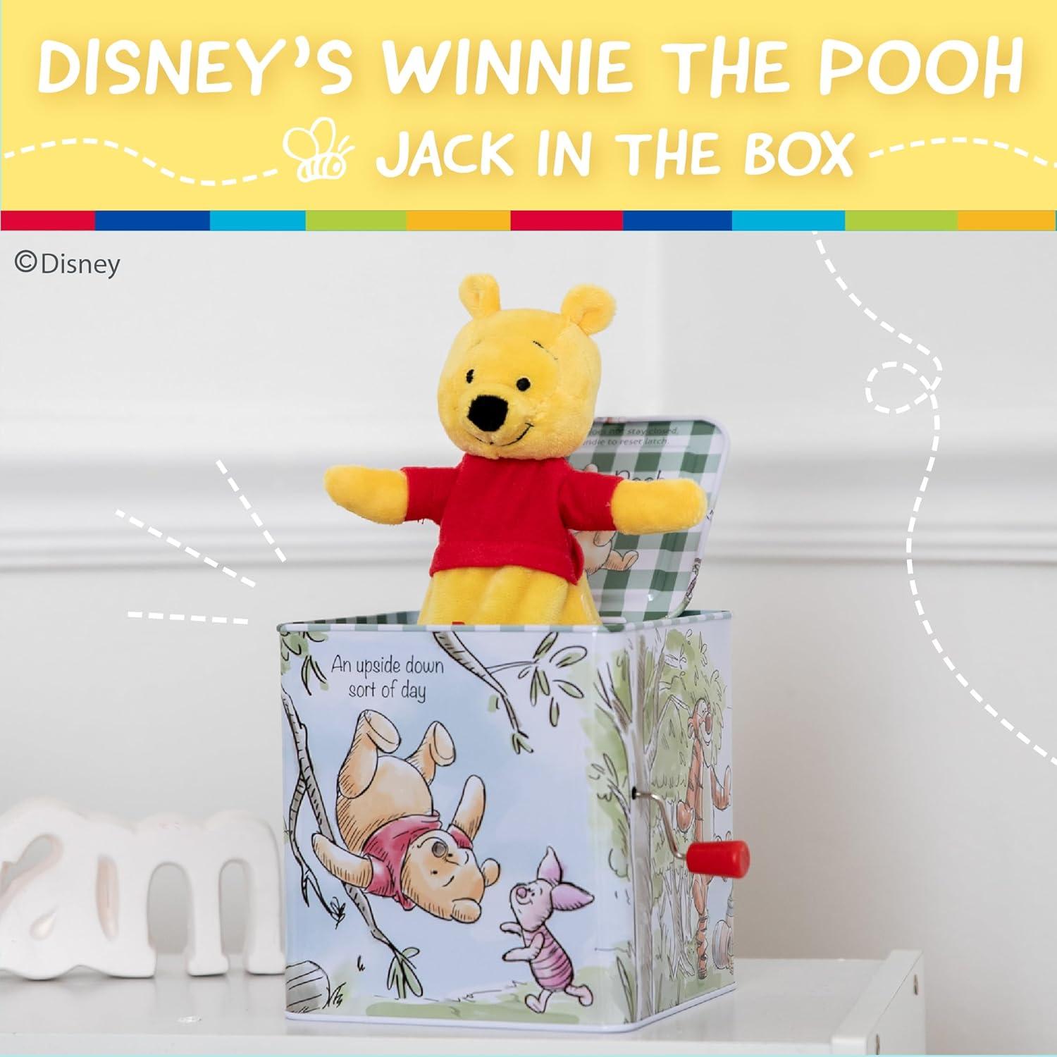 Jack-in-the-Box Winnie Pooh Kids Preferred Juguete Musical