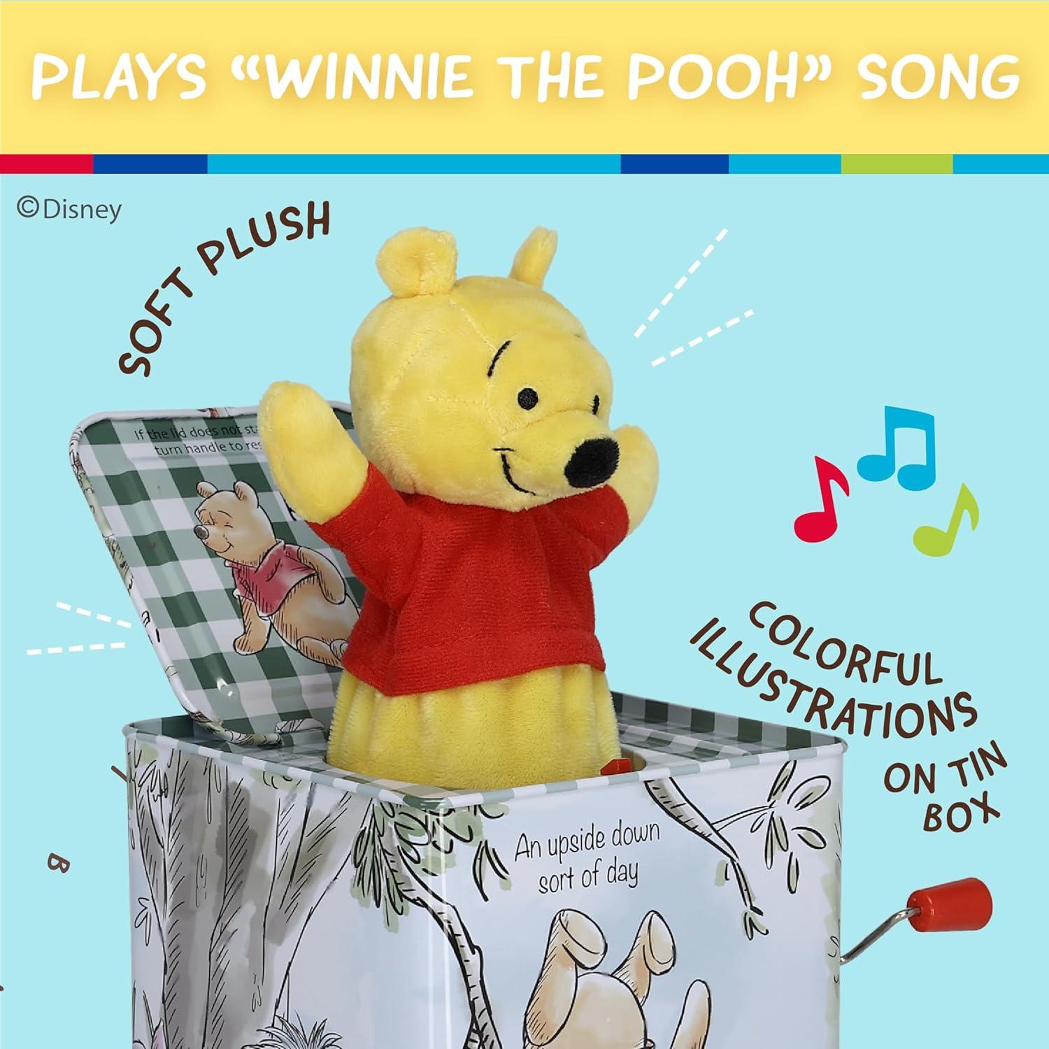 Jack-in-the-Box Winnie Pooh Kids Preferred Juguete Musical