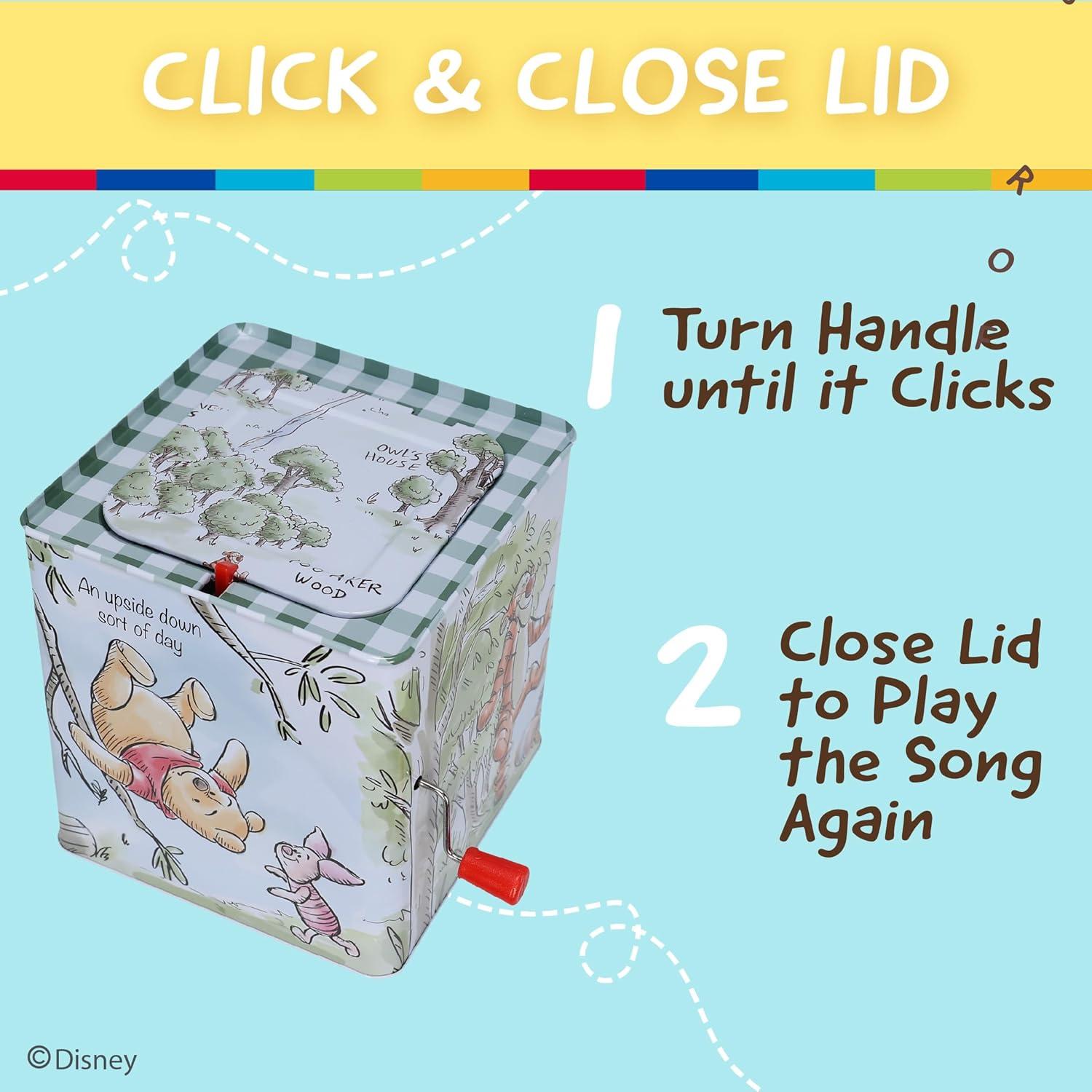 Jack-in-the-Box Winnie Pooh Kids Preferred Juguete Musical