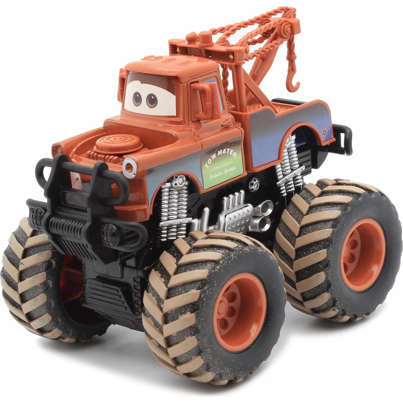 Coches de Juguete Cars RULBAMN 4 Pcs Die-cast 8,89 cm