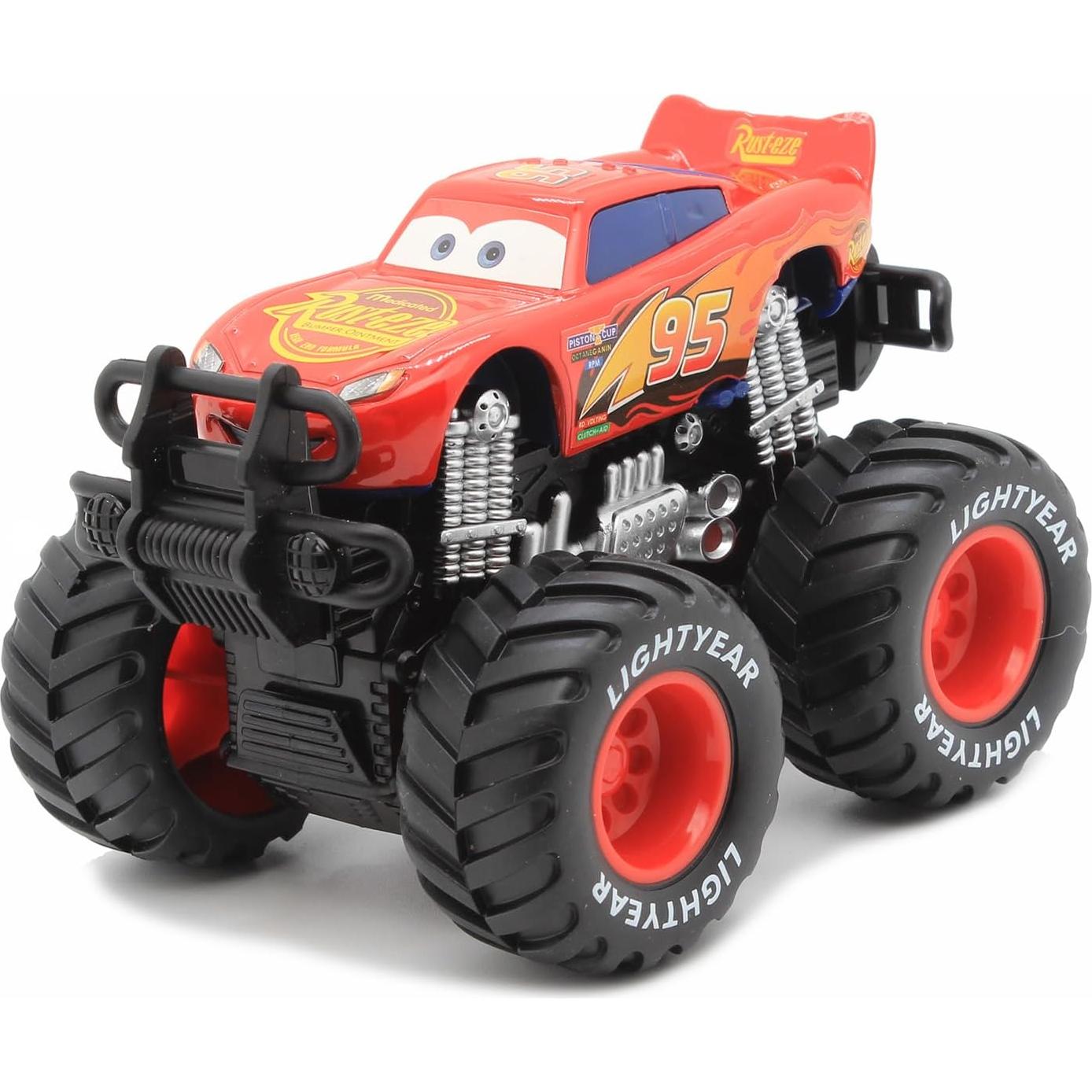 Coches de Juguete Cars RULBAMN 4 Pcs Die-cast 8,89 cm