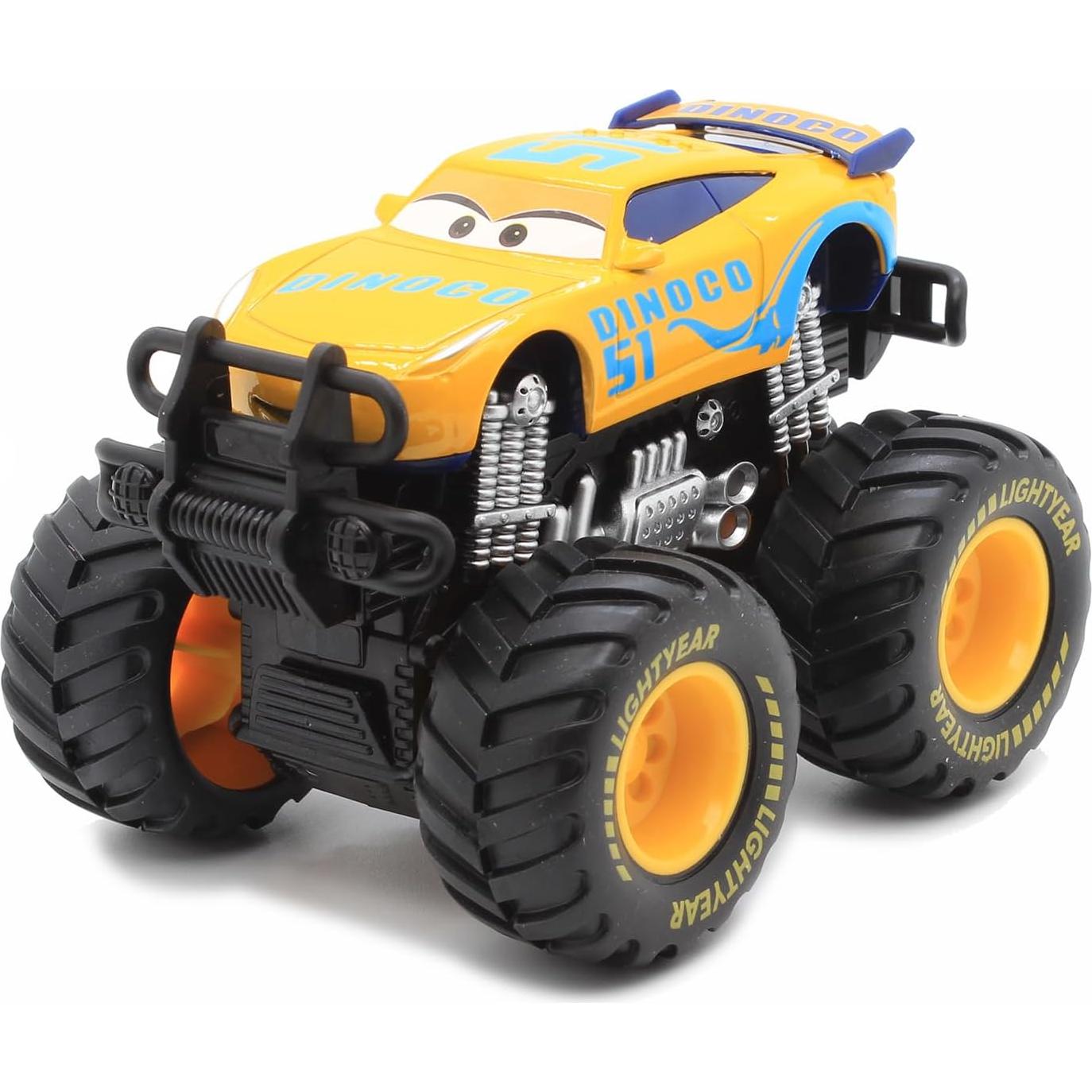 Coches de Juguete Cars RULBAMN 4 Pcs Die-cast 8,89 cm