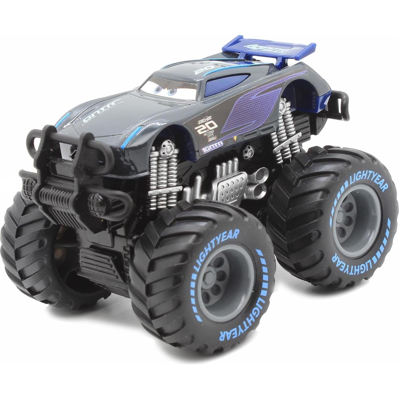 Coches de Juguete Cars RULBAMN 4 Pcs Die-cast 8,89 cm