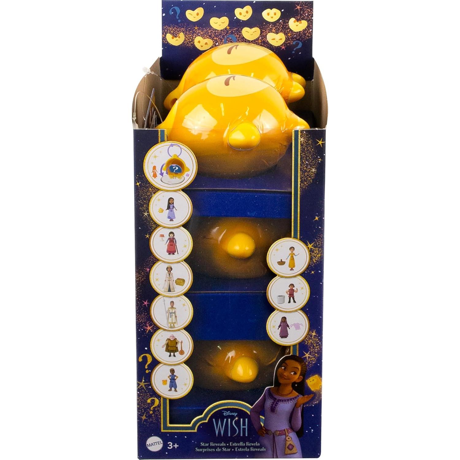 Muñeca Mini Sorpresa Disney Wish Star Reveals Mattel