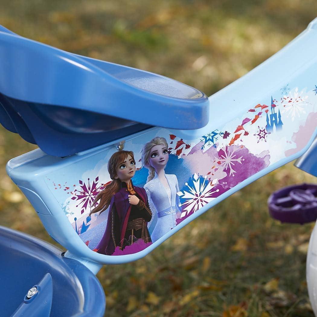 Triciclo Huffy Frozen 2 para Niñas 3+ con Almacenamiento