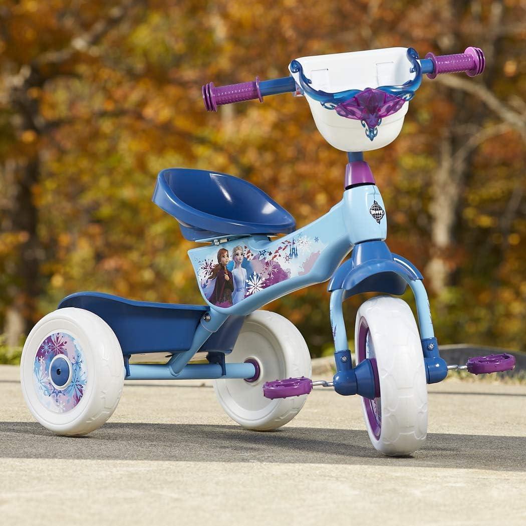 Triciclo Huffy Frozen 2 para Niñas 3+ con Almacenamiento