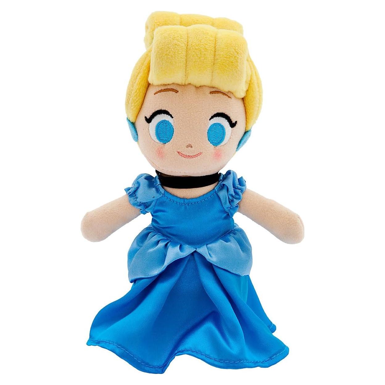 Muñeca de Peluche Disney nuiMOs Cenicienta 15 cm Poseable