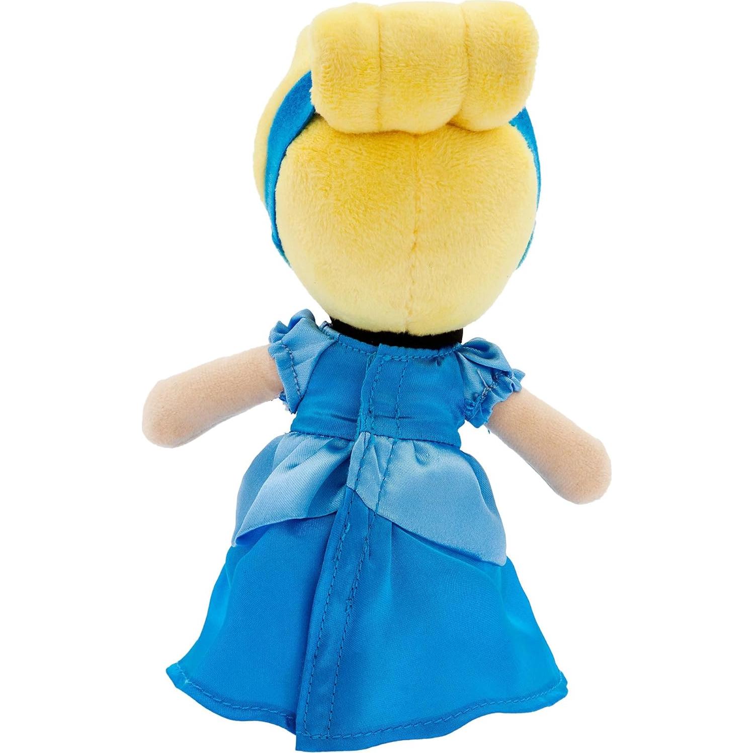 Muñeca de Peluche Disney nuiMOs Cenicienta 15 cm Poseable