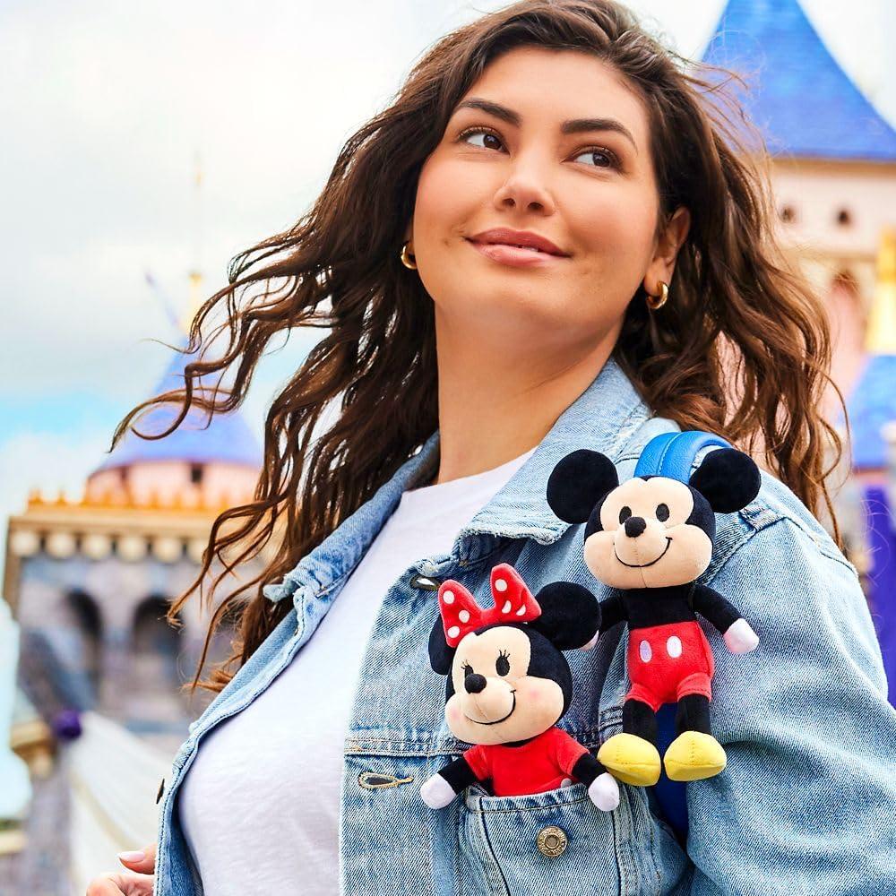 Muñeca de Peluche Disney nuiMOs Cenicienta 15 cm Poseable