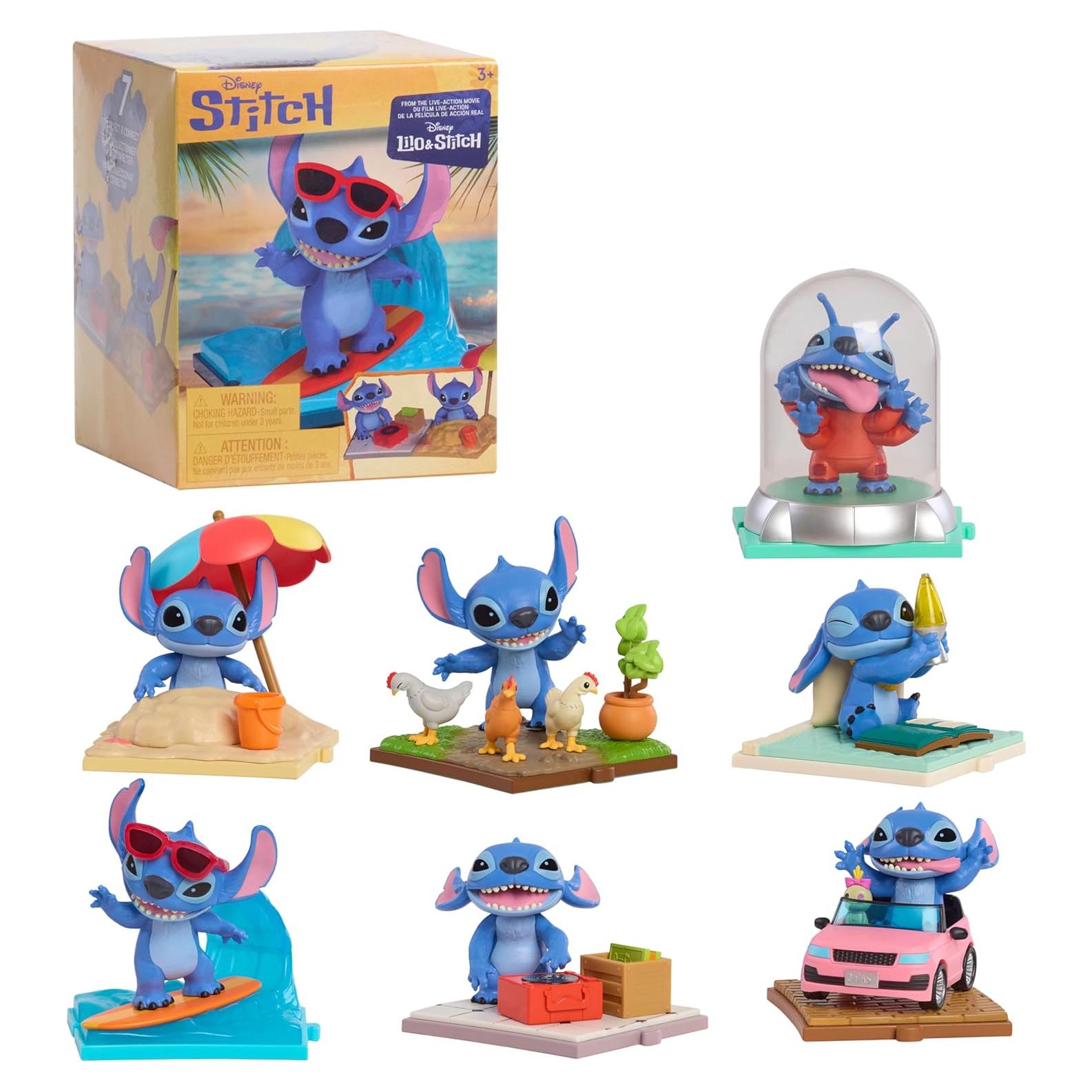 Figuras Coleccionables Disney Stitch Just Play 7,62 cm