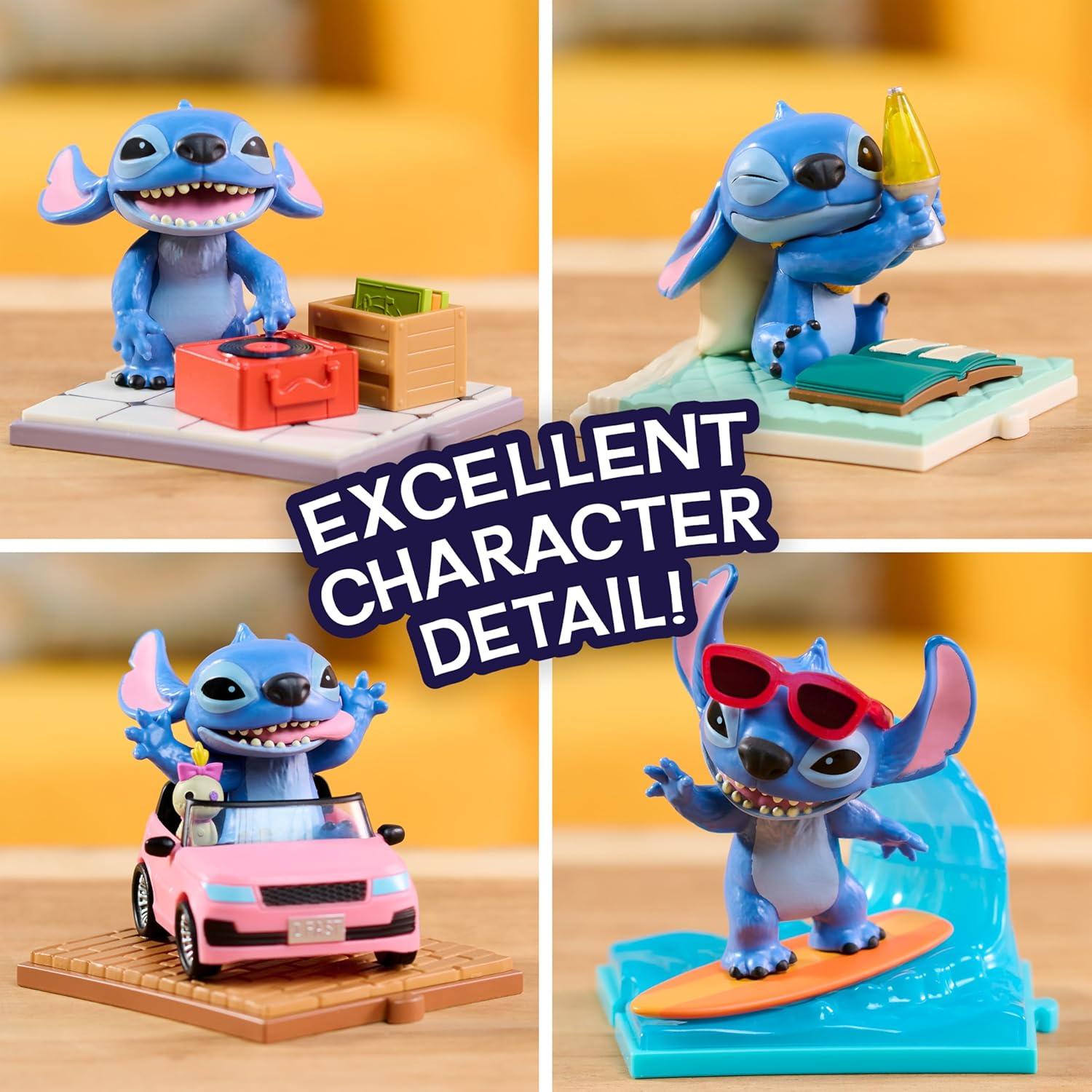 Figuras Coleccionables Disney Stitch Just Play 7,62 cm