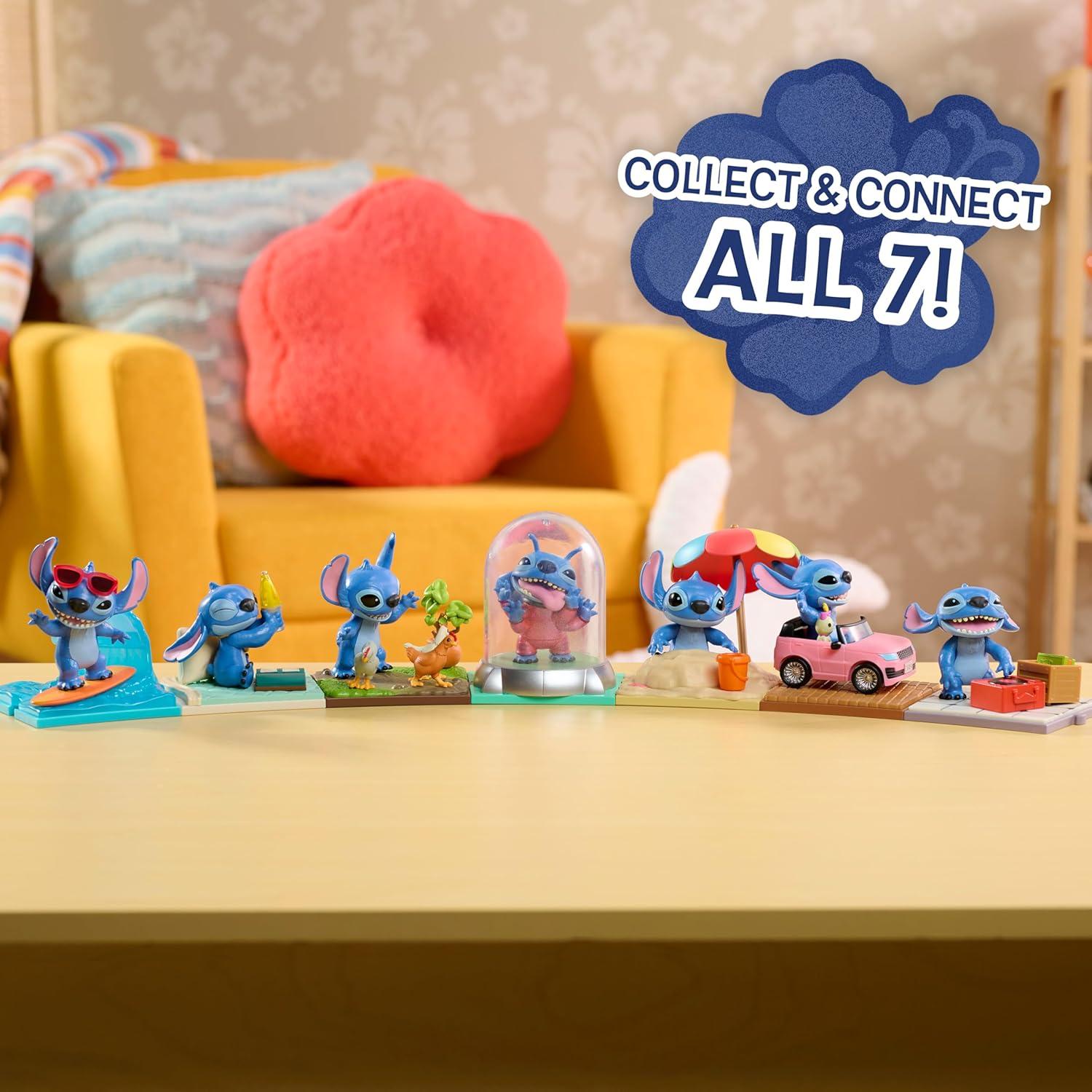 Figuras Coleccionables Disney Stitch Just Play 7,62 cm