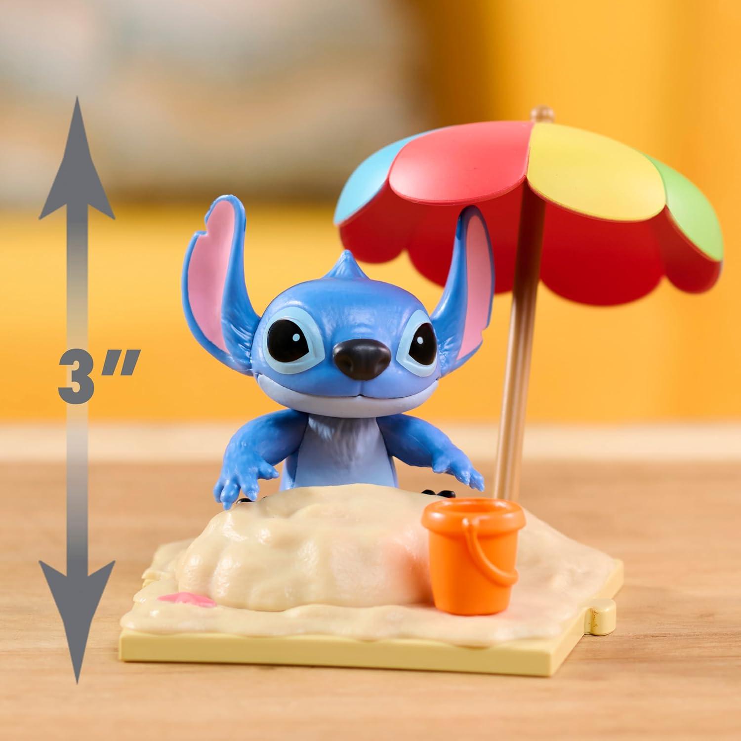 Figuras Coleccionables Disney Stitch Just Play 7,62 cm