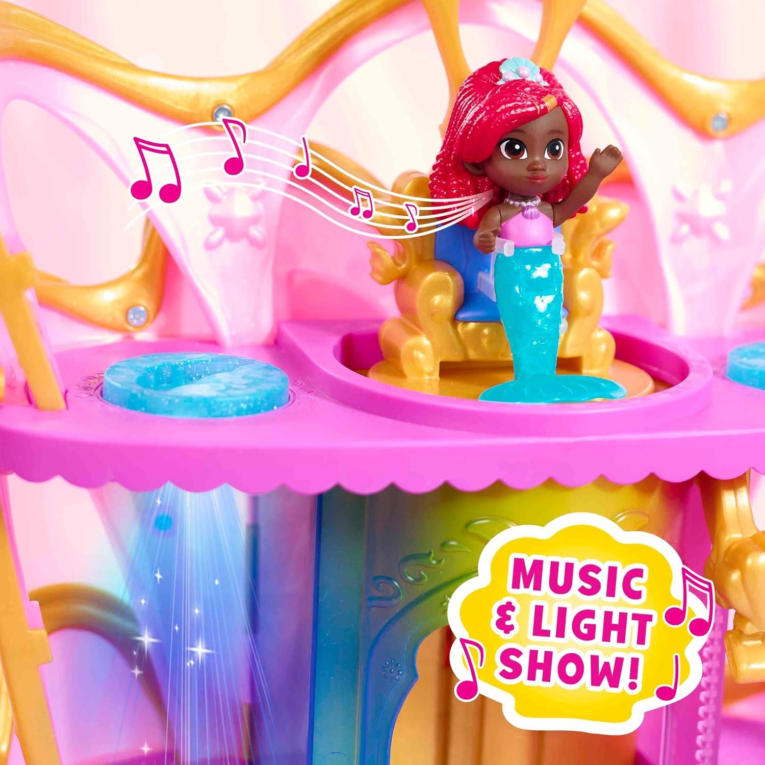 Set de Juego Disney Junior Ariel Palacio Atlantica 20 Piezas