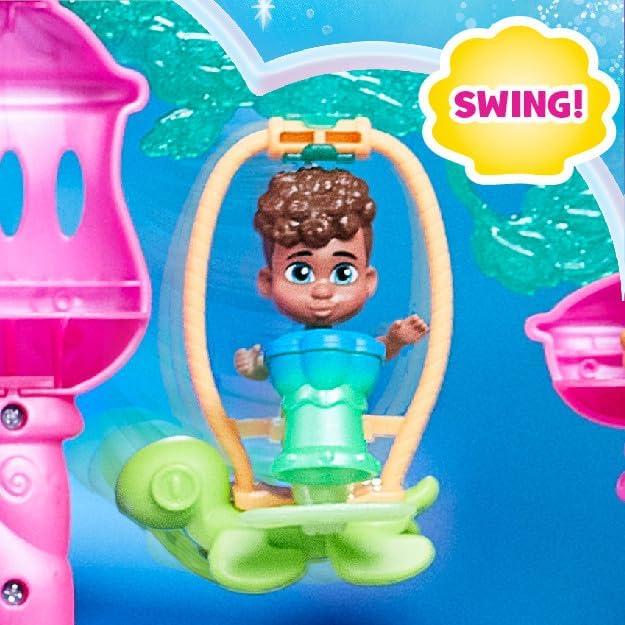 Set de Juego Disney Junior Ariel Palacio Atlantica 20 Piezas