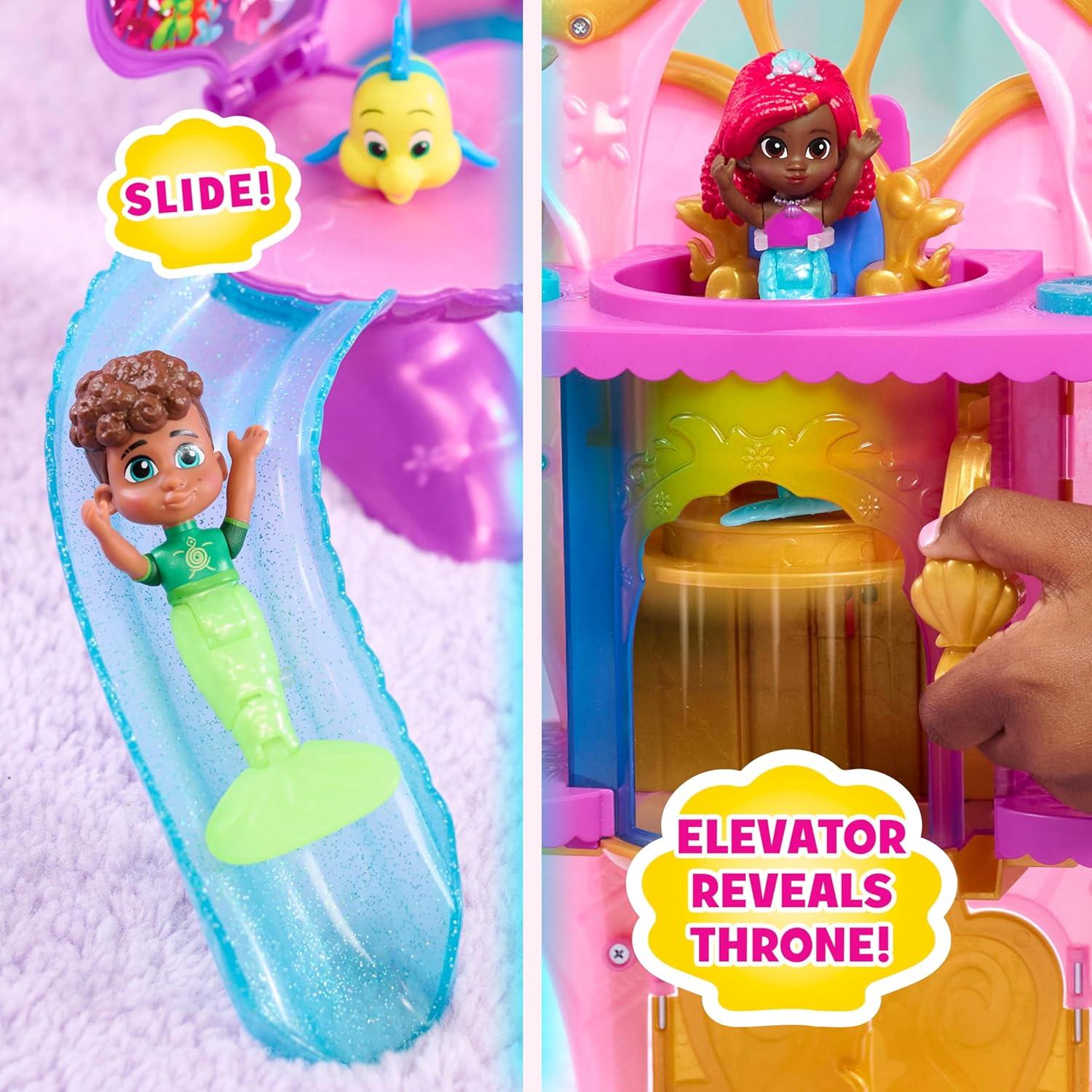 Set de Juego Disney Junior Ariel Palacio Atlantica 20 Piezas