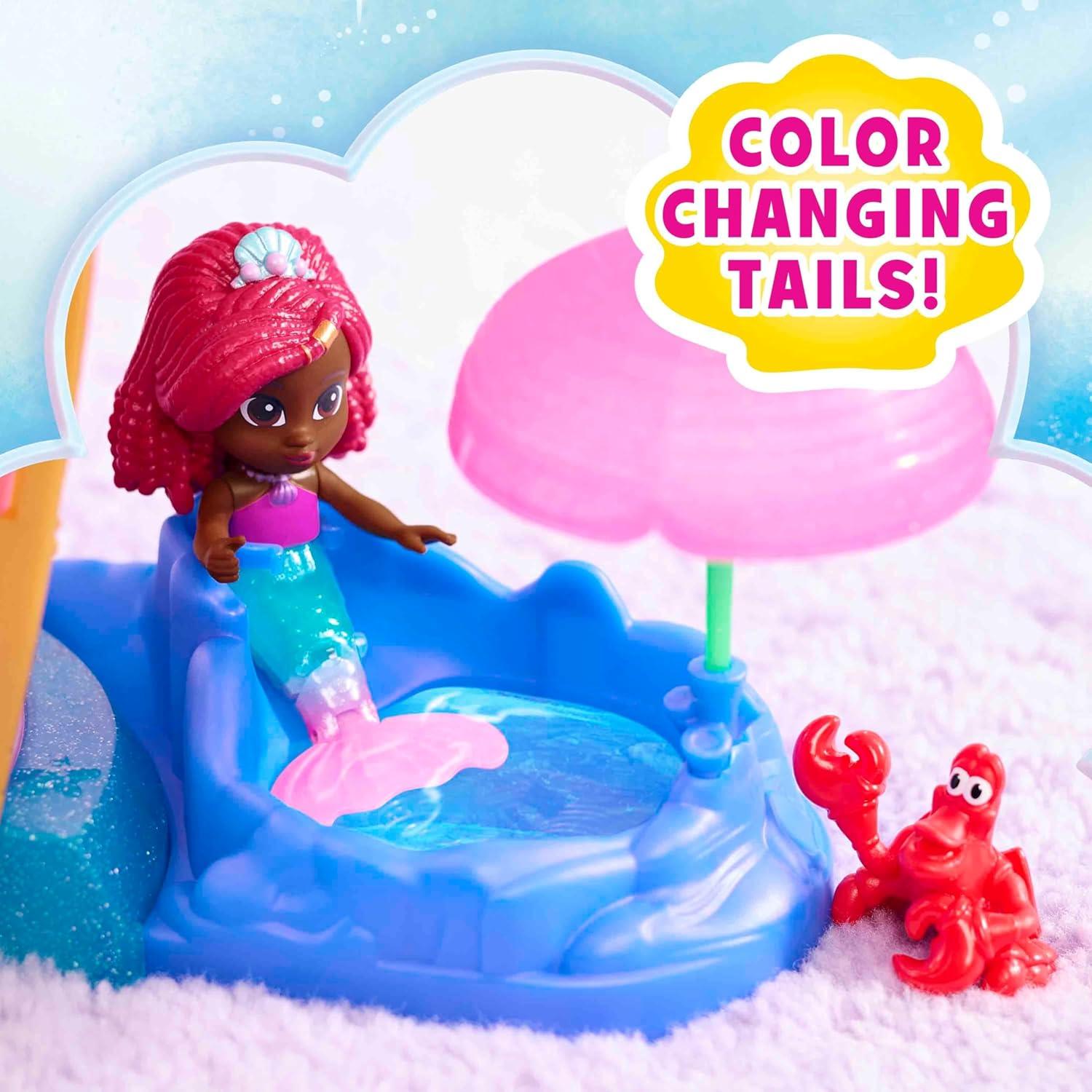 Set de Juego Disney Junior Ariel Palacio Atlantica 20 Piezas