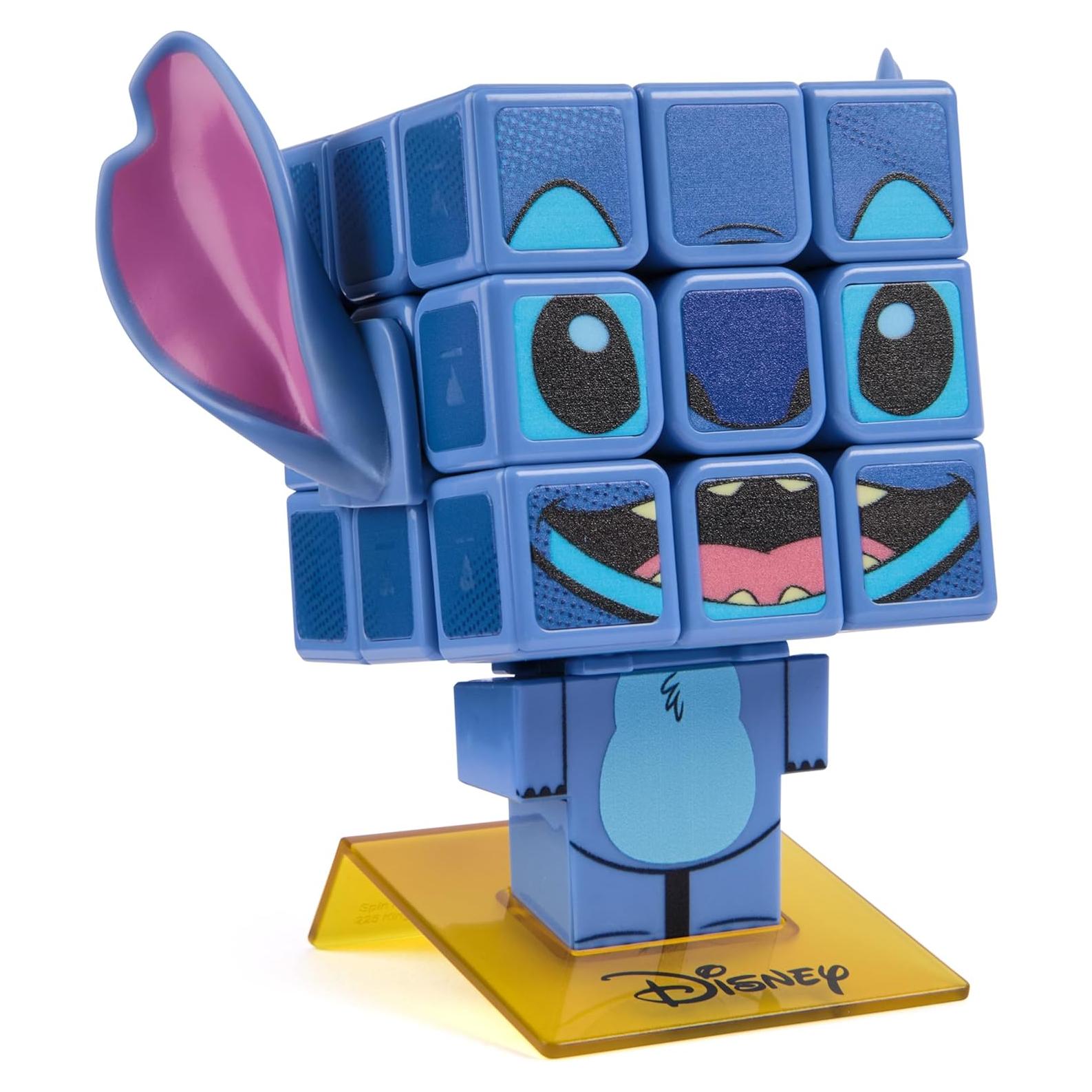 Cubo Rubik Stitch Spin Master 3x3 Juguete Antiestrés