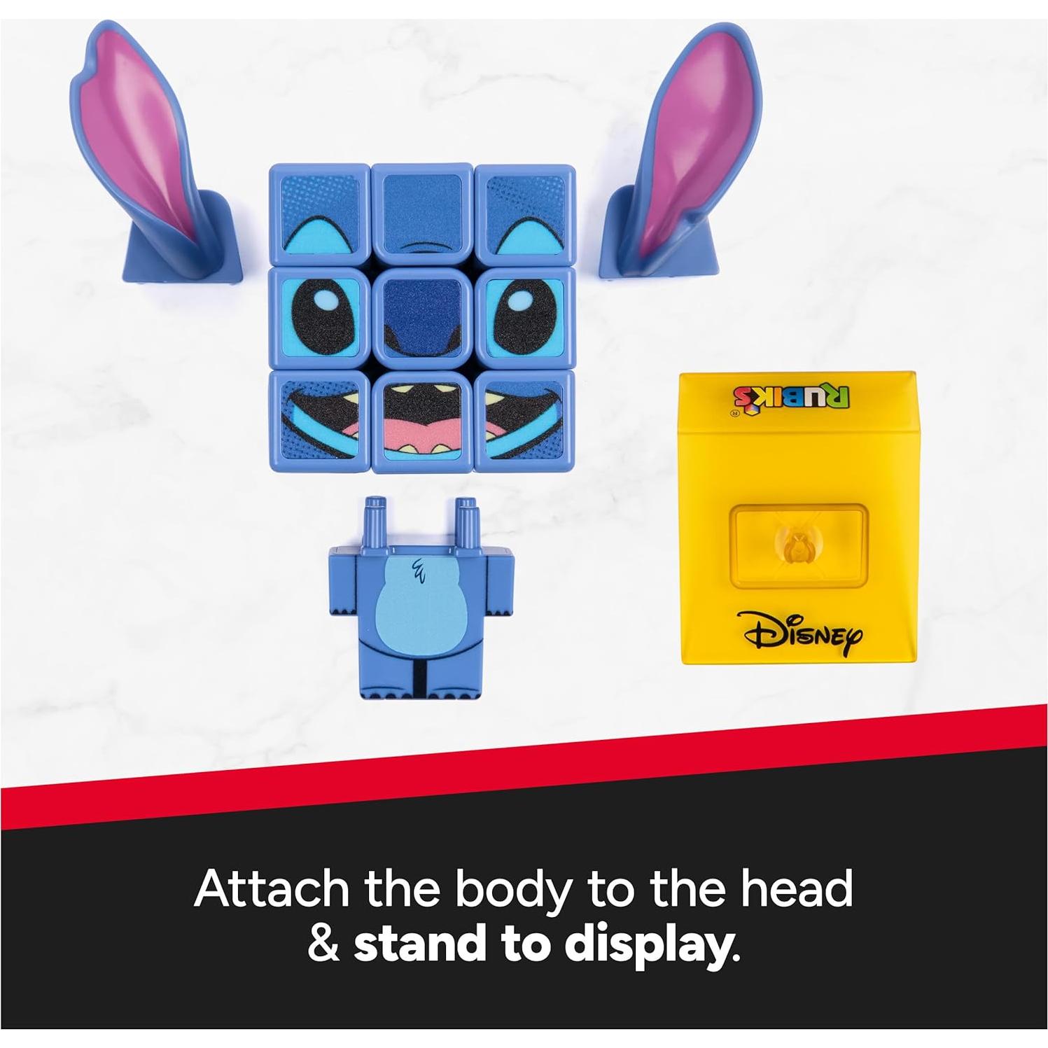 Cubo Rubik Stitch Spin Master 3x3 Juguete Antiestrés