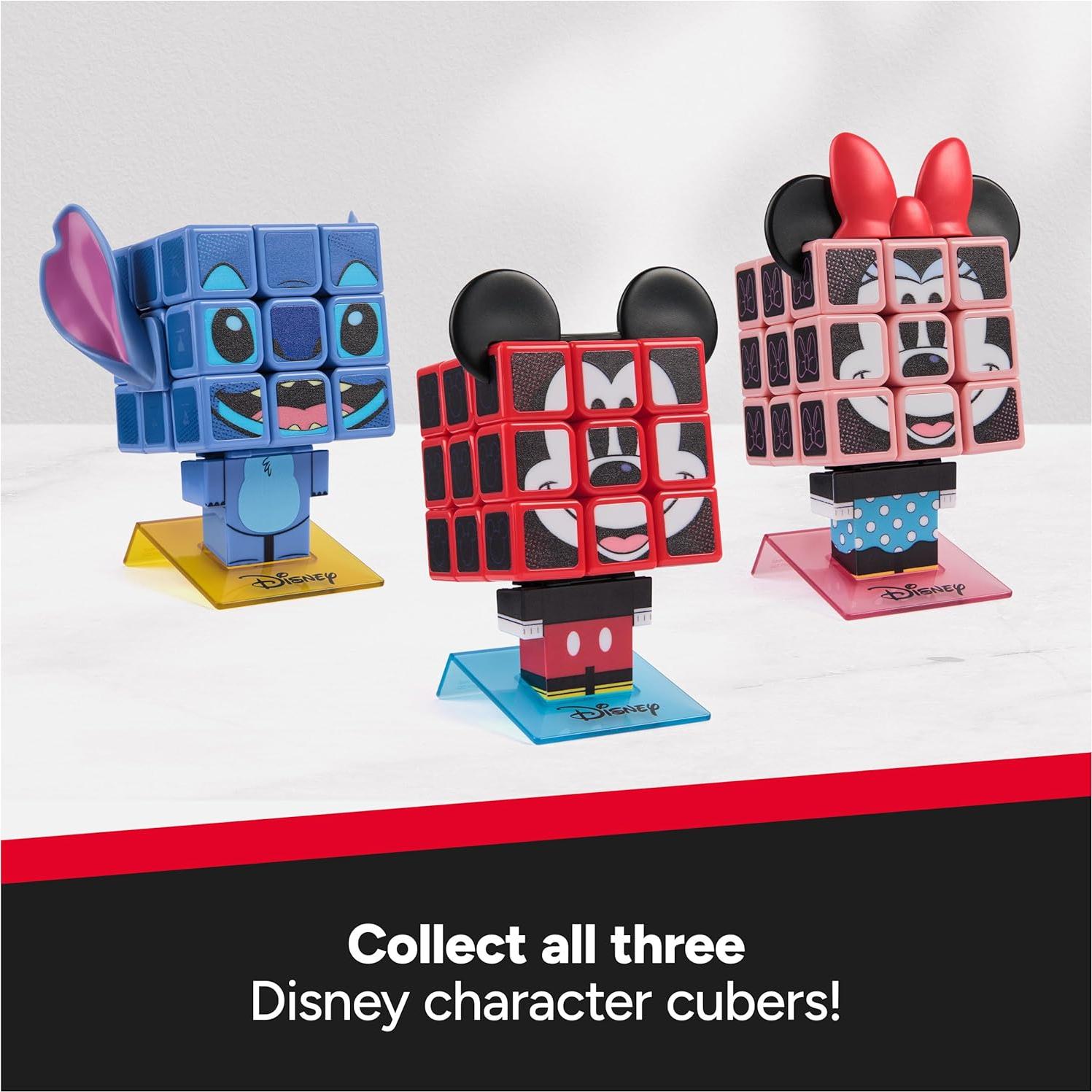 Cubo Rubik Stitch Spin Master 3x3 Juguete Antiestrés