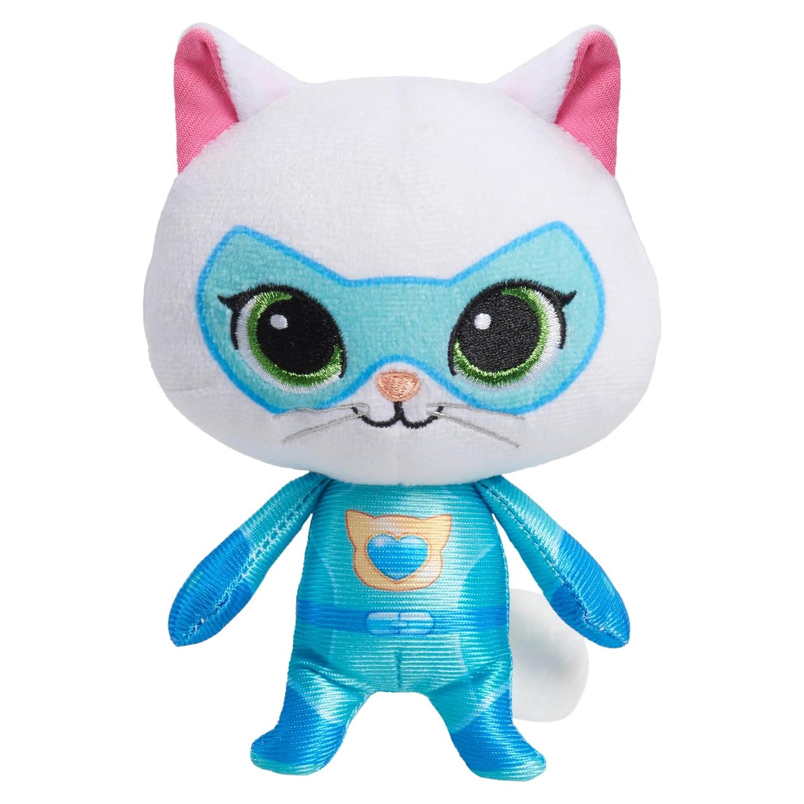 Peluche Disney Junior SuperKitties Bitsy 16.5 cm para Niños