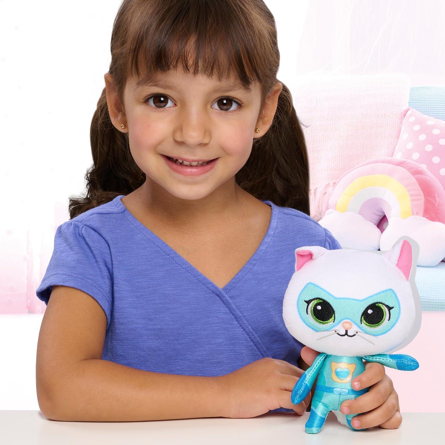 Peluche Disney Junior SuperKitties Bitsy 16.5 cm para Niños