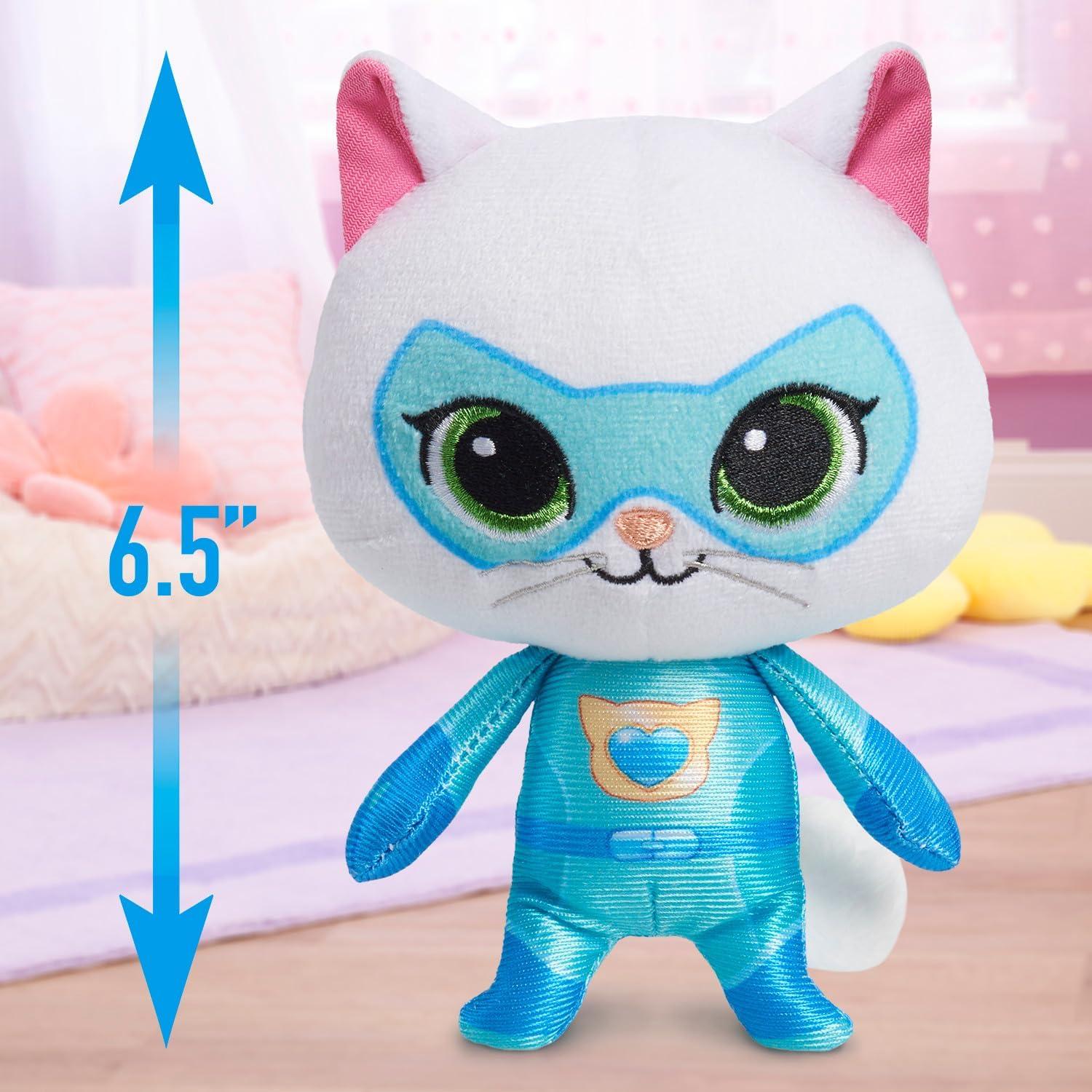 Peluche Disney Junior SuperKitties Bitsy 16.5 cm para Niños