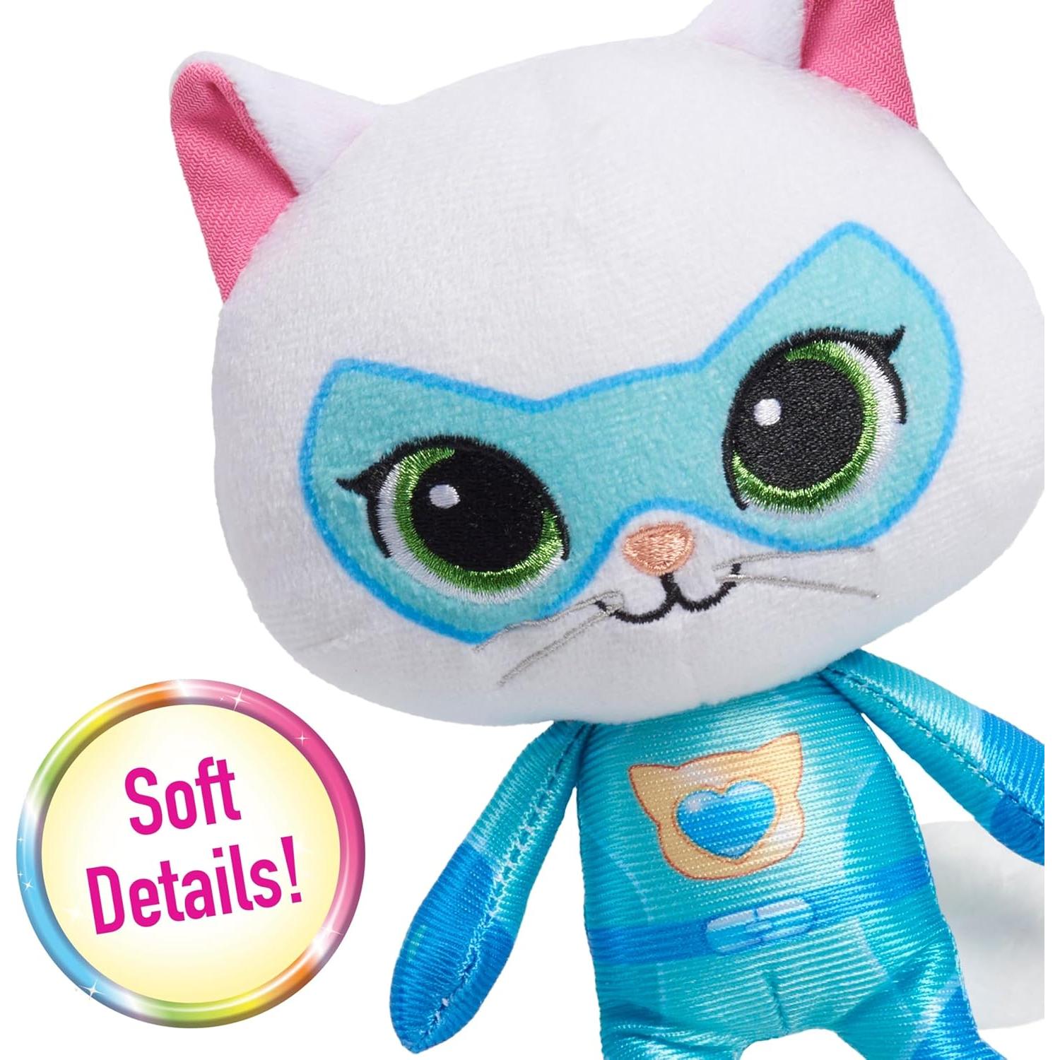 Peluche Disney Junior SuperKitties Bitsy 16.5 cm para Niños