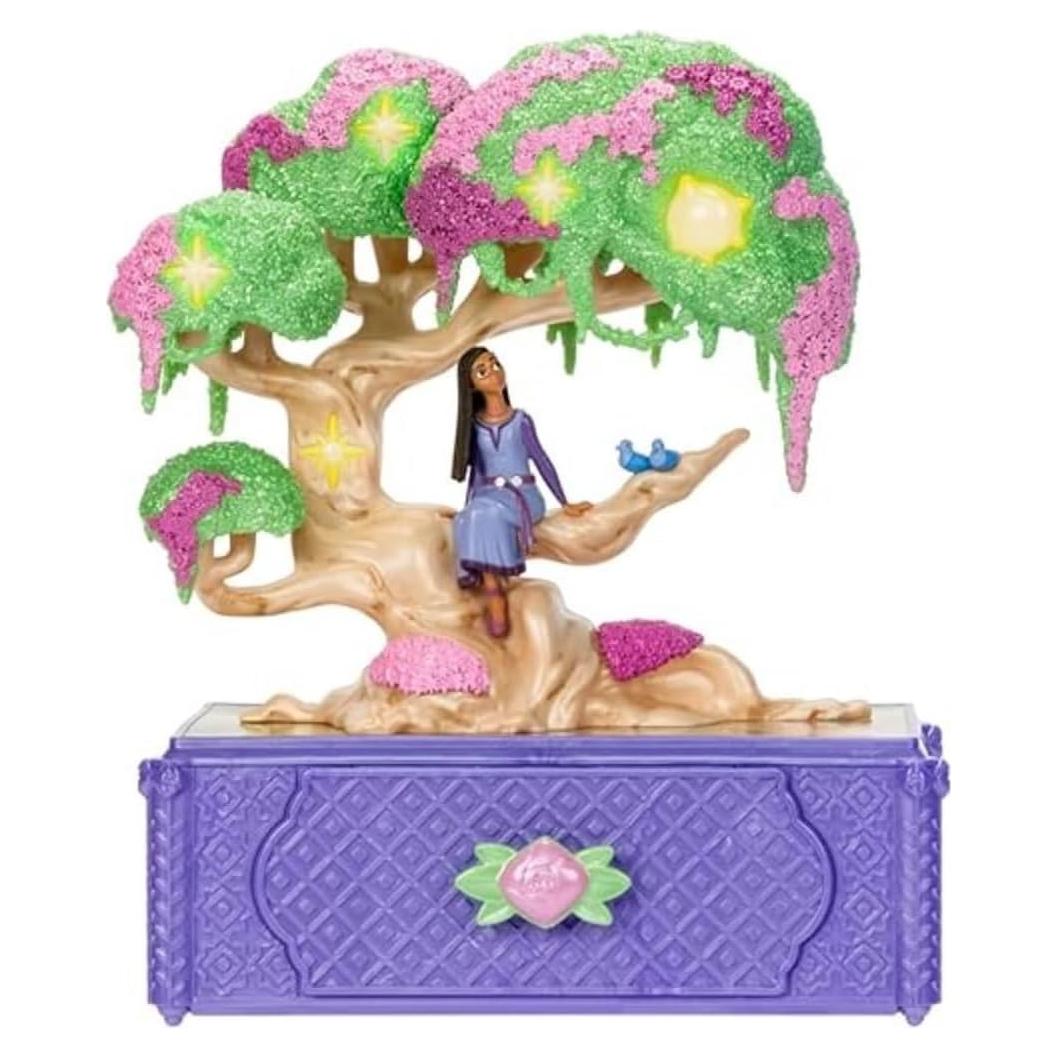 Caja de Joyas Disney Wish Asha Musical 11.35x26.67cm